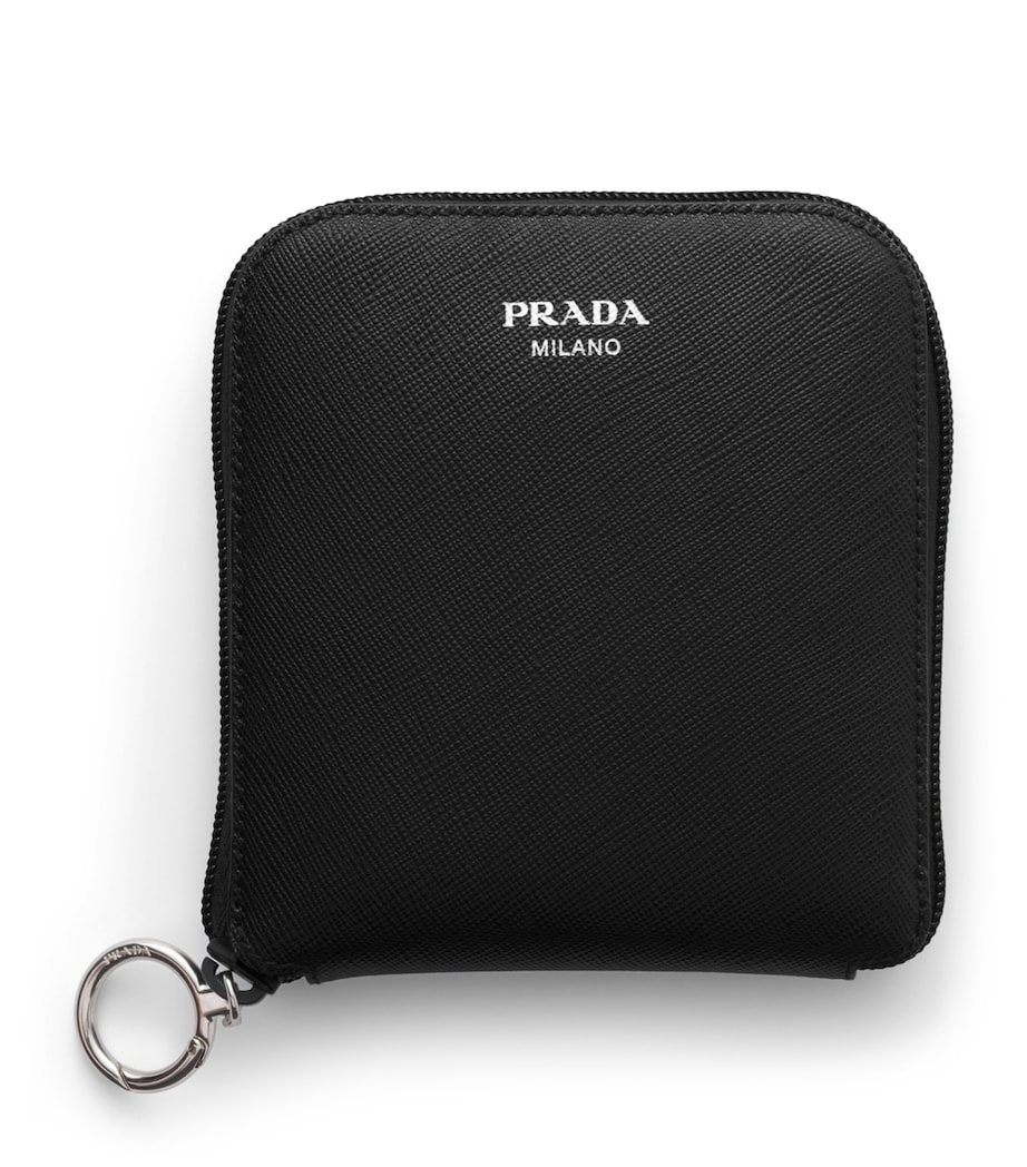 Prada Re-Nylon Foldaway Tote Bag Black Image 1