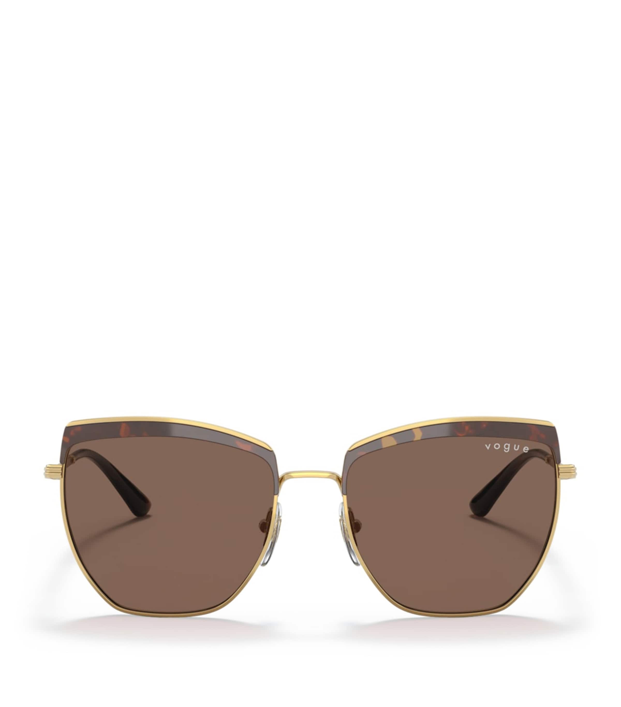 Vogue Metal Irregular Sunglasses Image 1