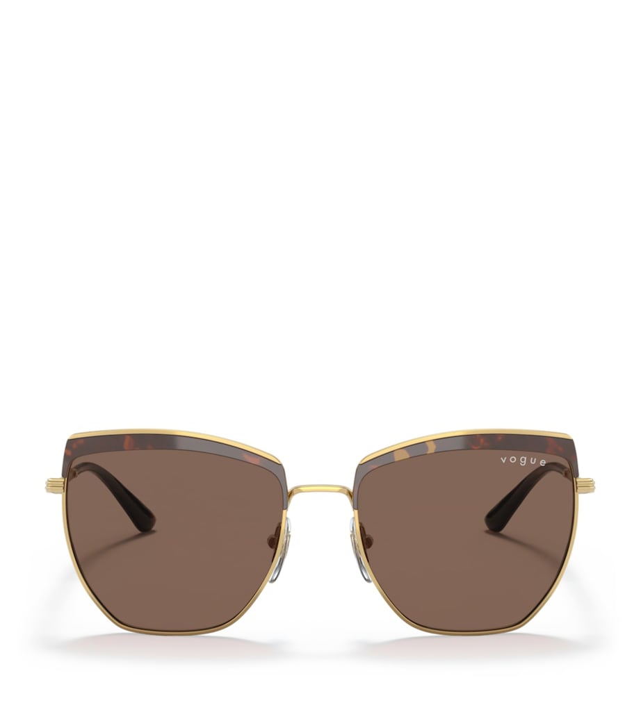 Vogue Metal Irregular Sunglasses Image 1