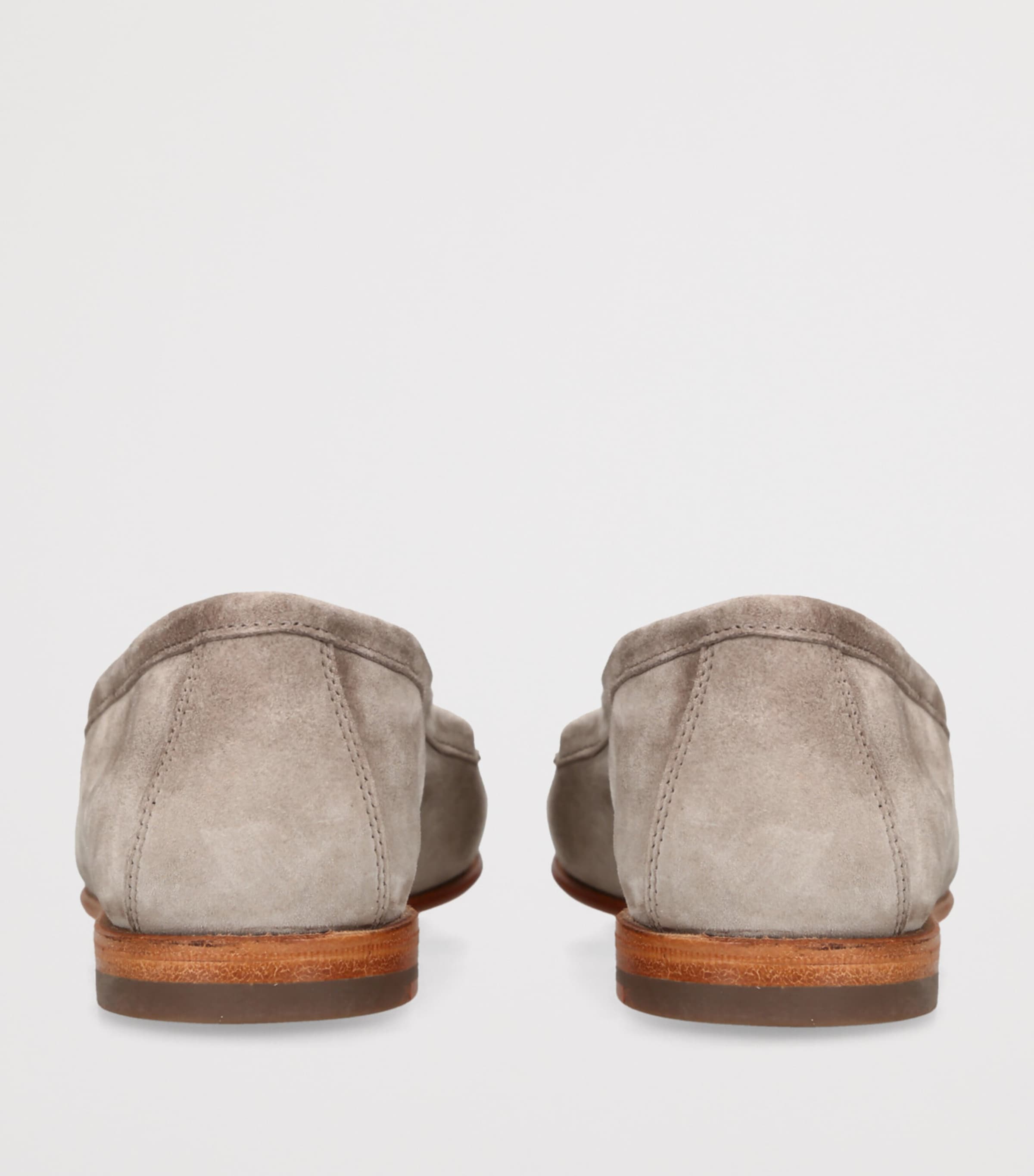 Suede Carla Loafers TAUPE Image 2