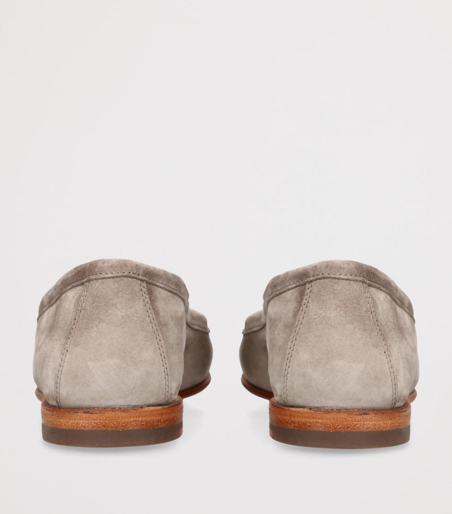 Suede Carla Loafers TAUPE Image 2