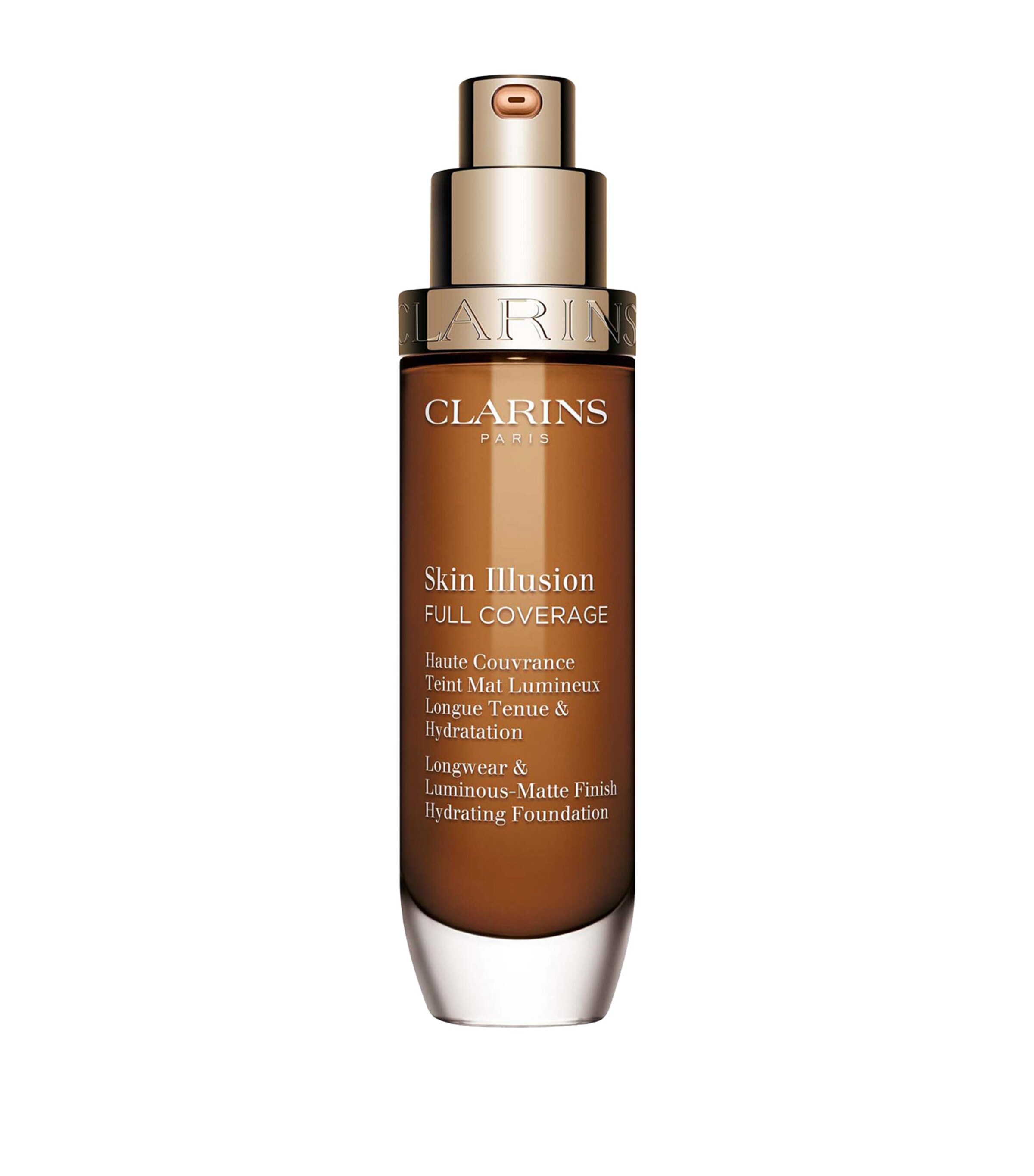 Clarins Skin Illusion Full Coverage Foundation | Make-up | Face | Foundations | Designers | Clarins Clarins Skin Illusion Full Coverage Foundation | Make-up | Face | Foundations | Designers | Clarins
