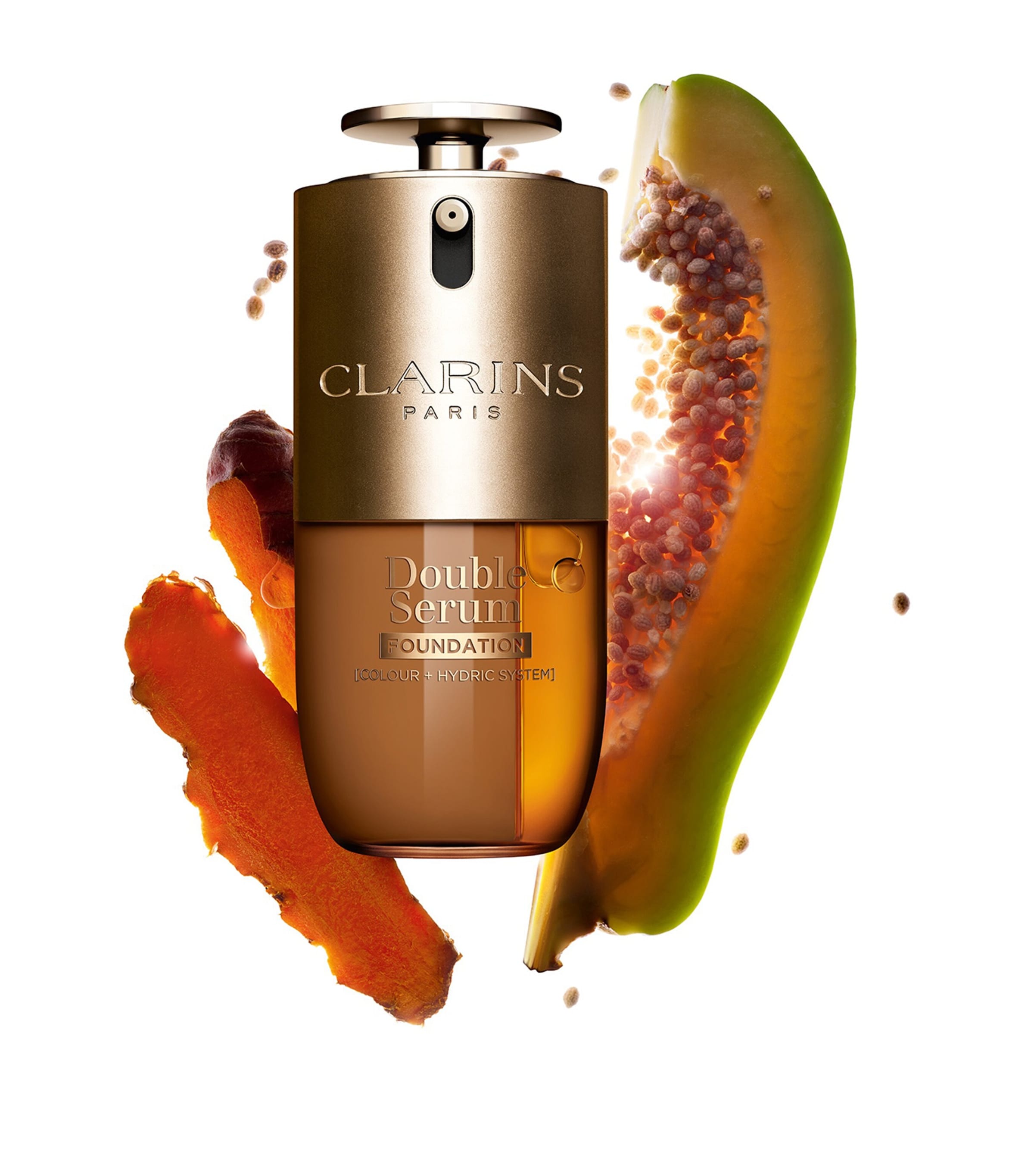 Clarins Double Serum Foundation Image 2