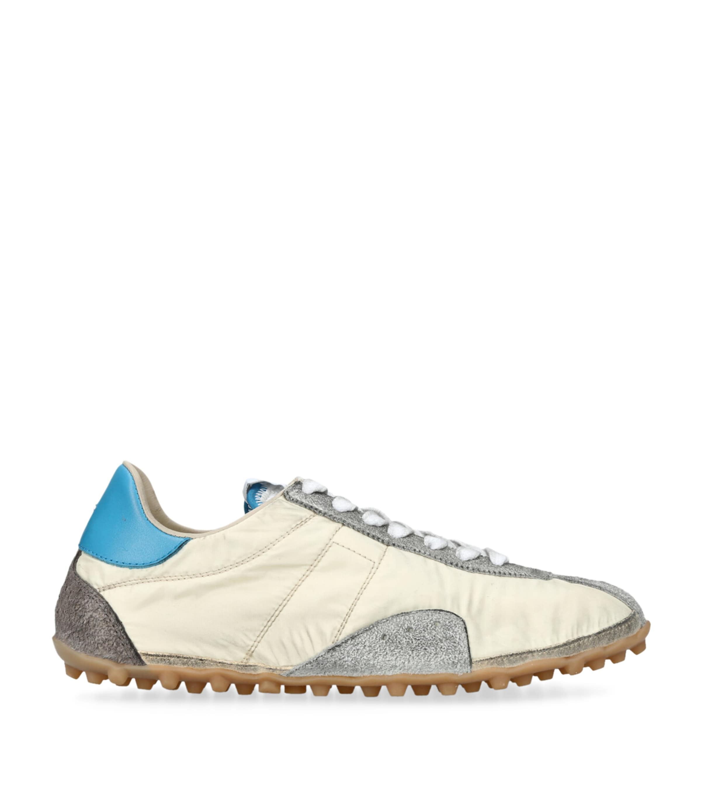 Maison Margiela Studded Sole Low Top Sprinters In Multi