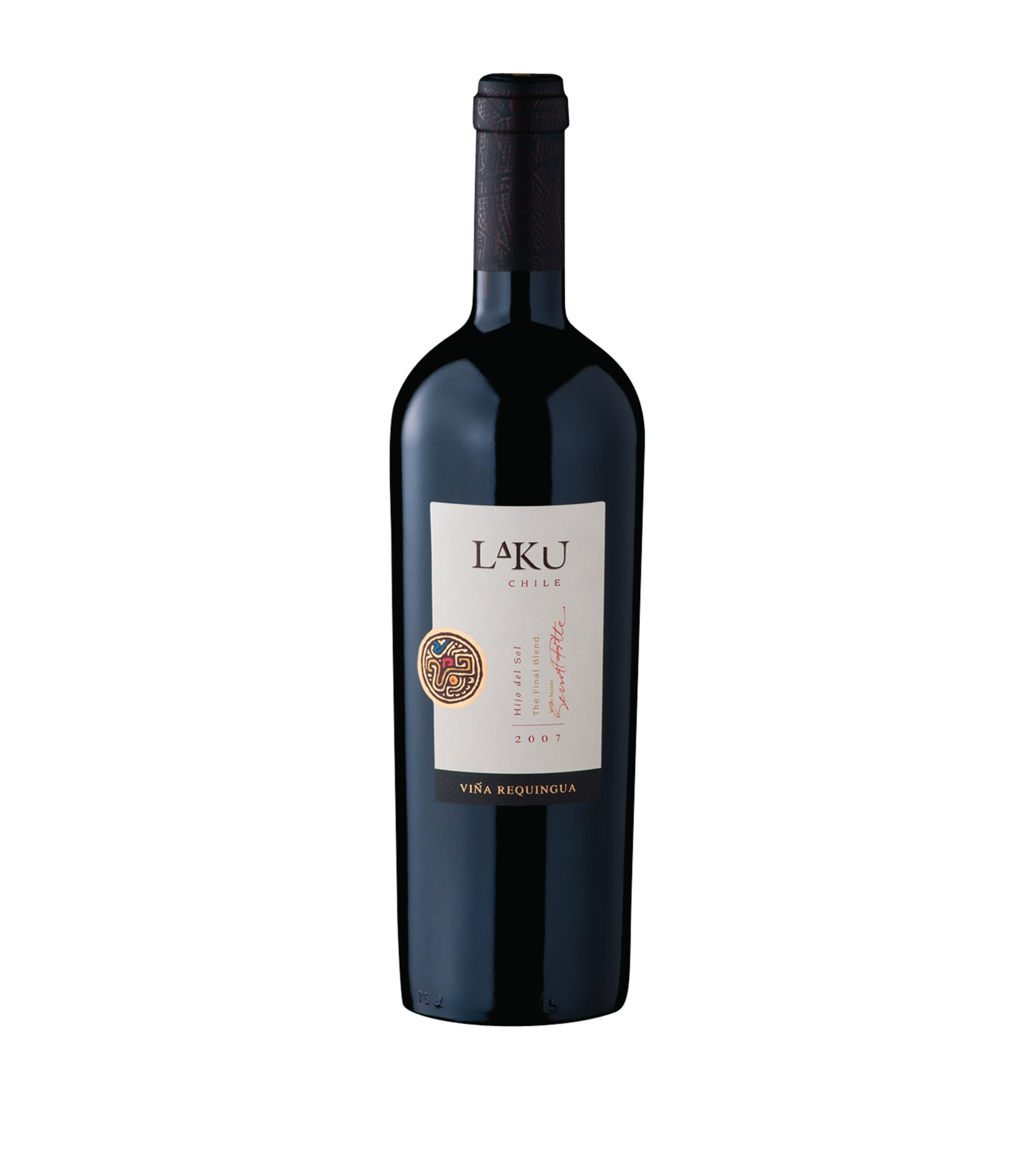 Vina Requingua Laku Hiju Del Sol Secret Blend (75cl) - Central Chile, Chile Image 1