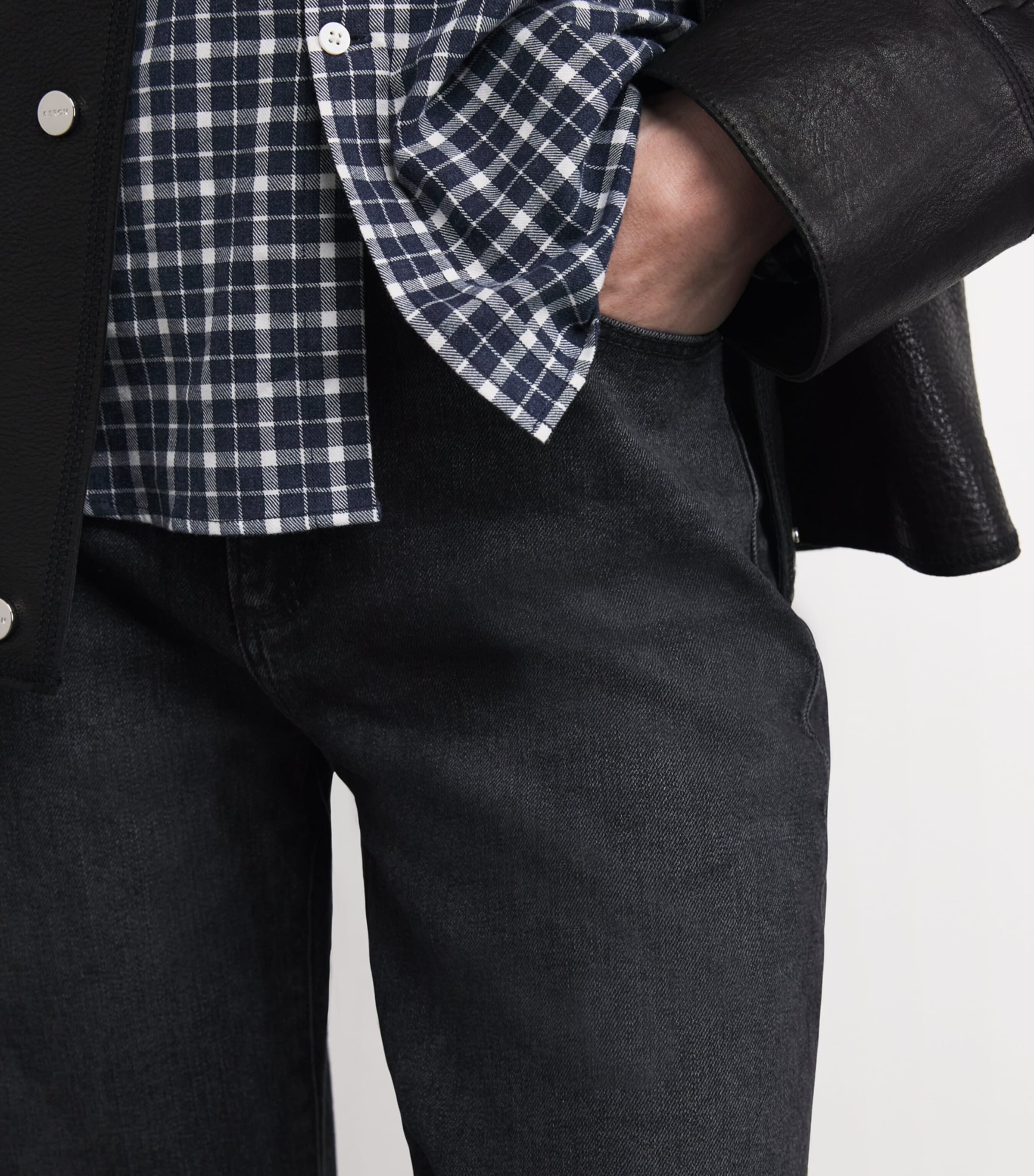 Sofia Flare Jeans SOLSTICE BLACK Image 6