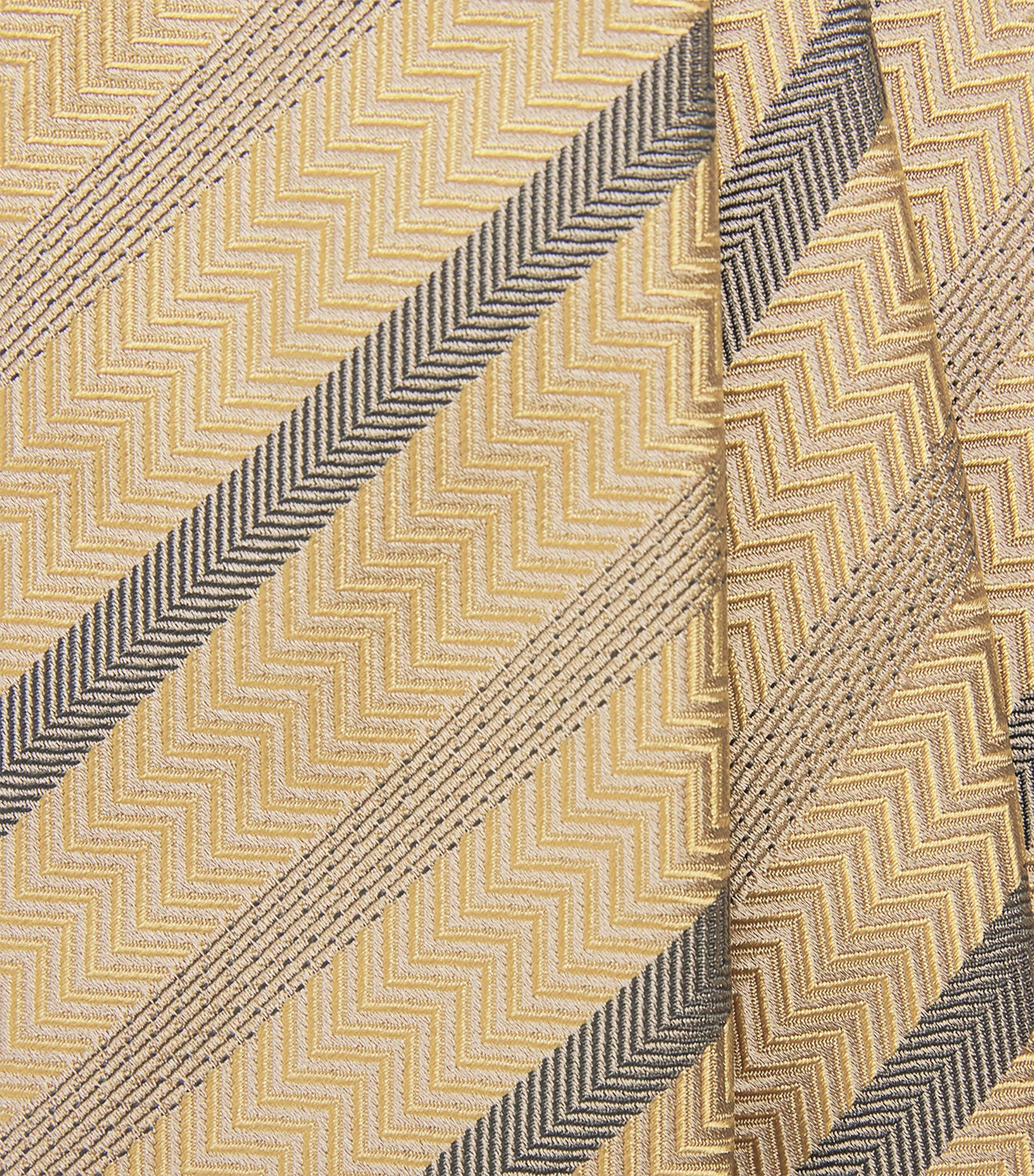 Emporio Armani Silk Stripe Tie Image 3