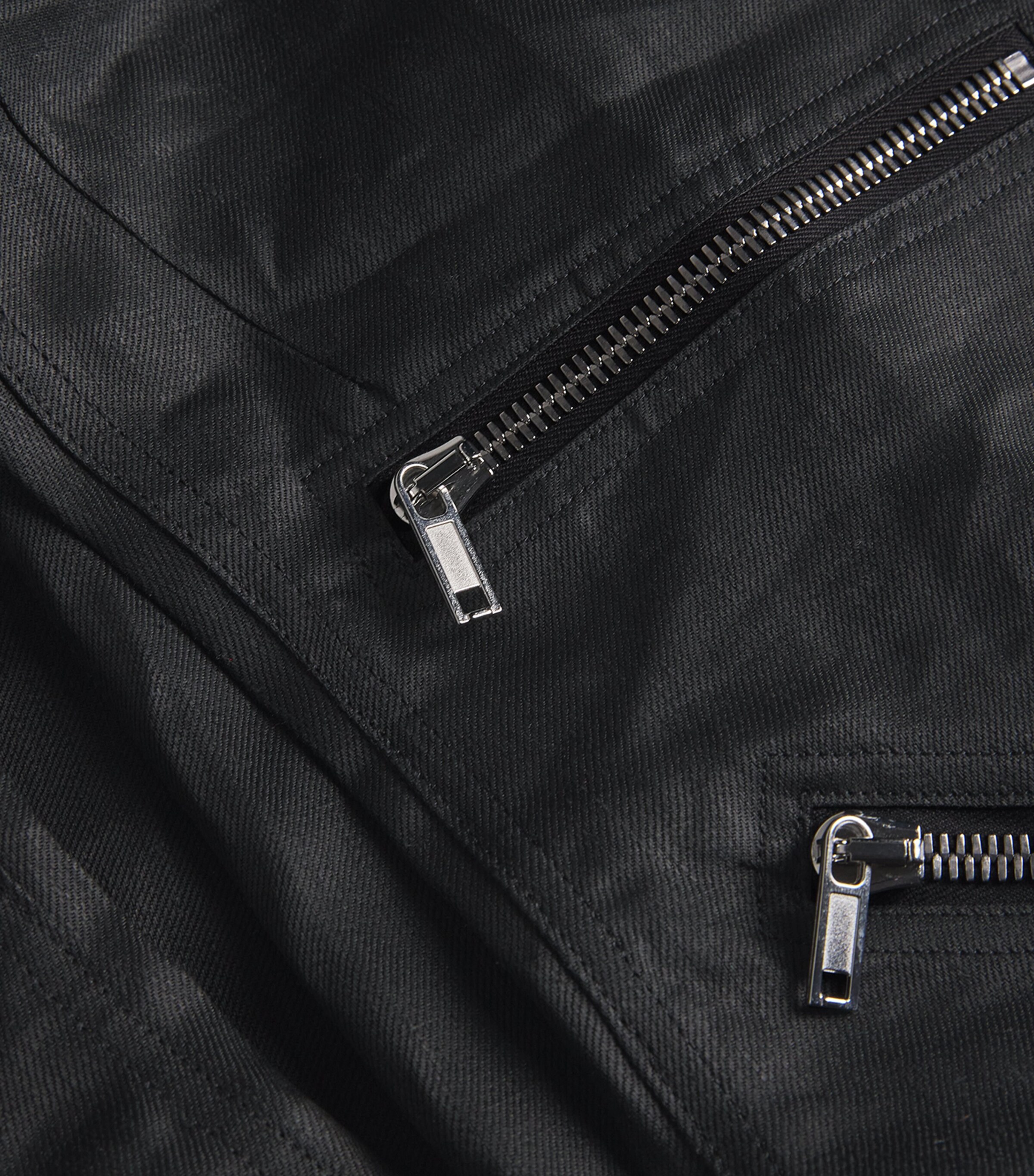 Linen Bolan Cargo Trousers 09/BLACK Image 5