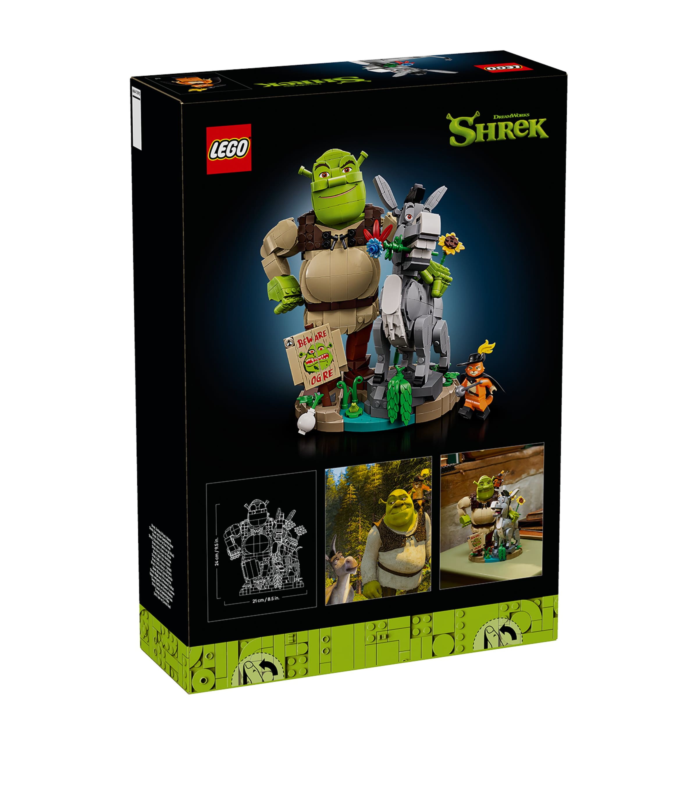 Lego Shrek, Donkey & Puss in Boots Set 72423 Image 2