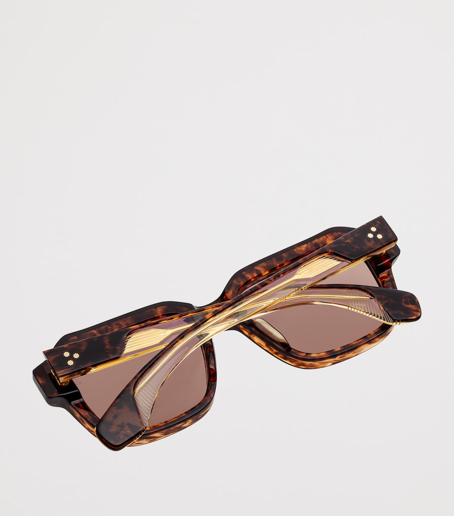 Jacques Marie Mage Acetate Vivienne Sunglasses Bronze Image 4