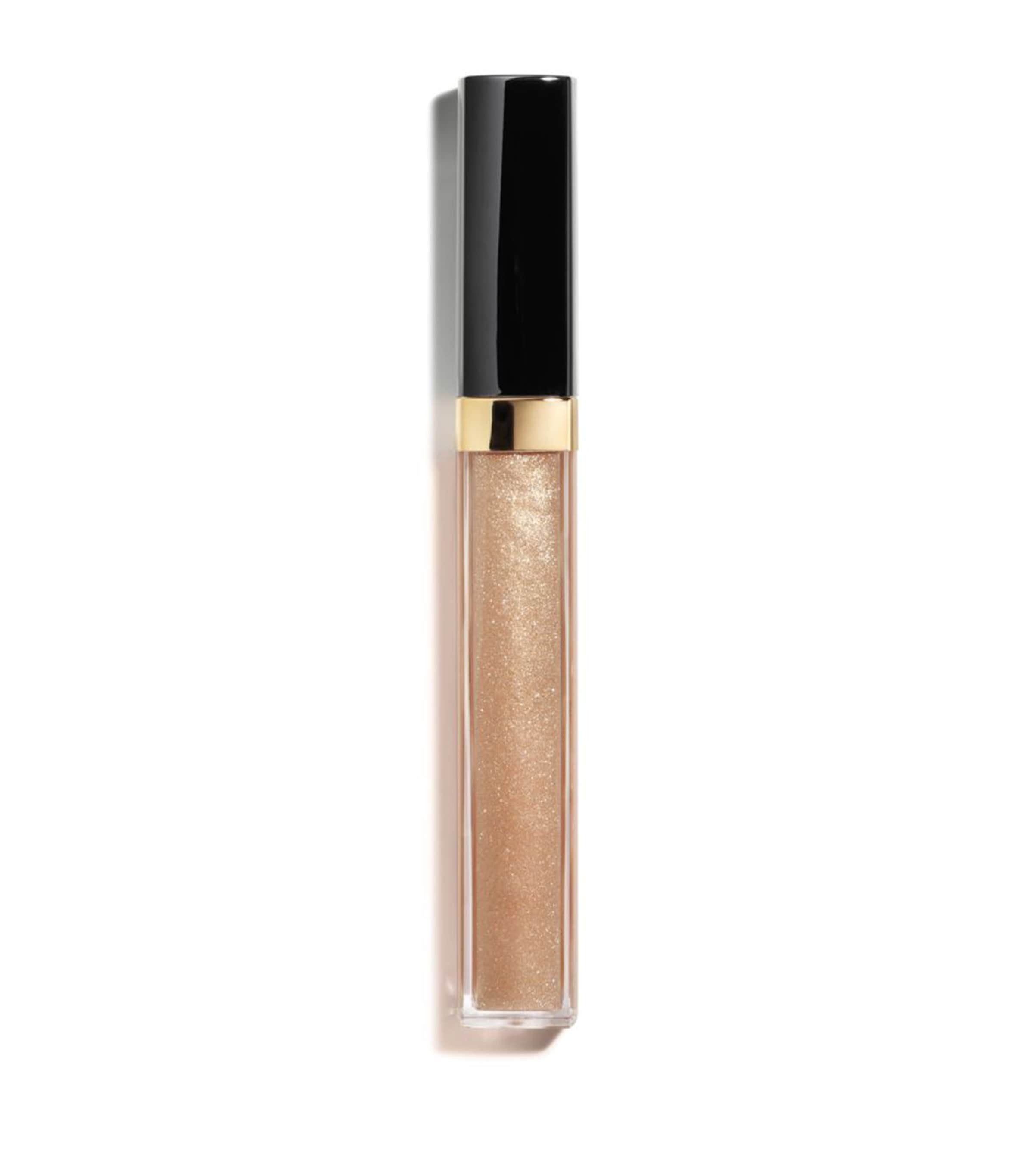 Chanel Rouge Coco Gloss Moisturising Gloss In Gold