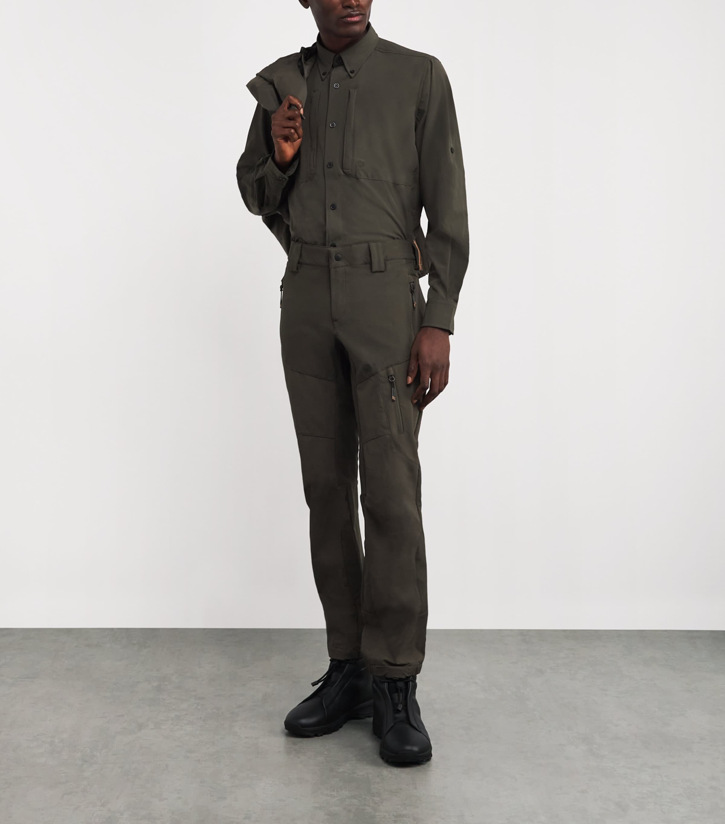 Technical Shirt 07AA : GREEN MOSS Image 2