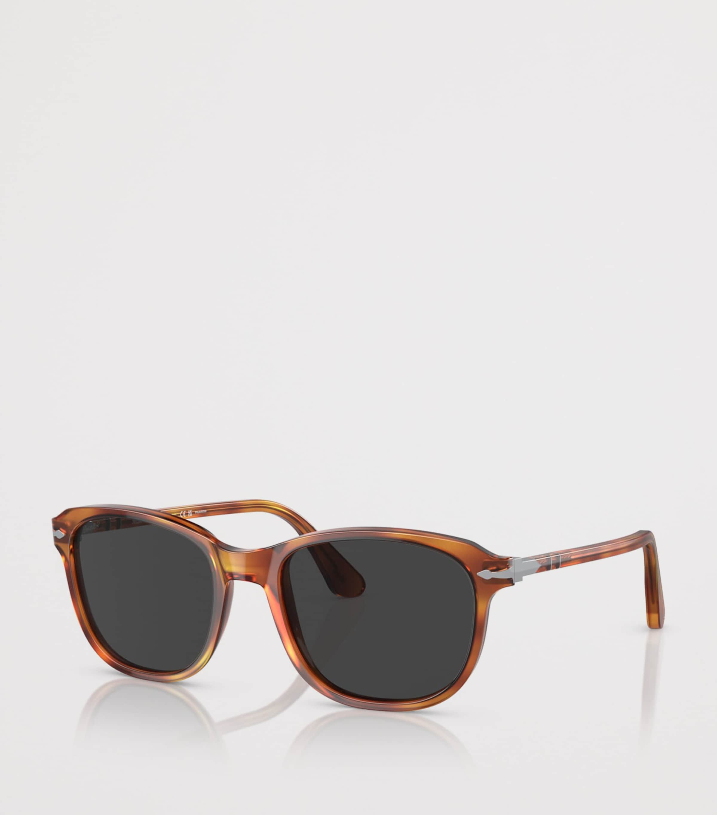 Persol Acetate Pillow Sunglasses Brown Image 2