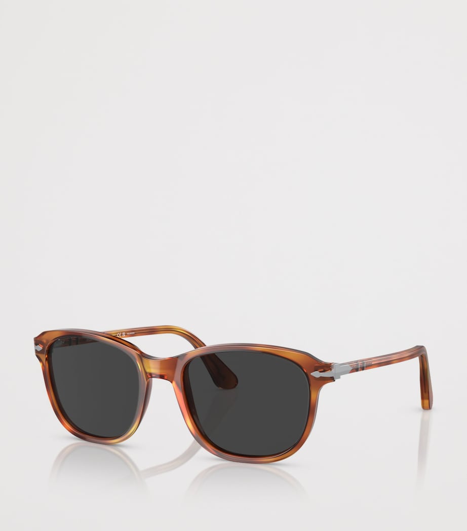 Persol Acetate Pillow Sunglasses Brown Image 2