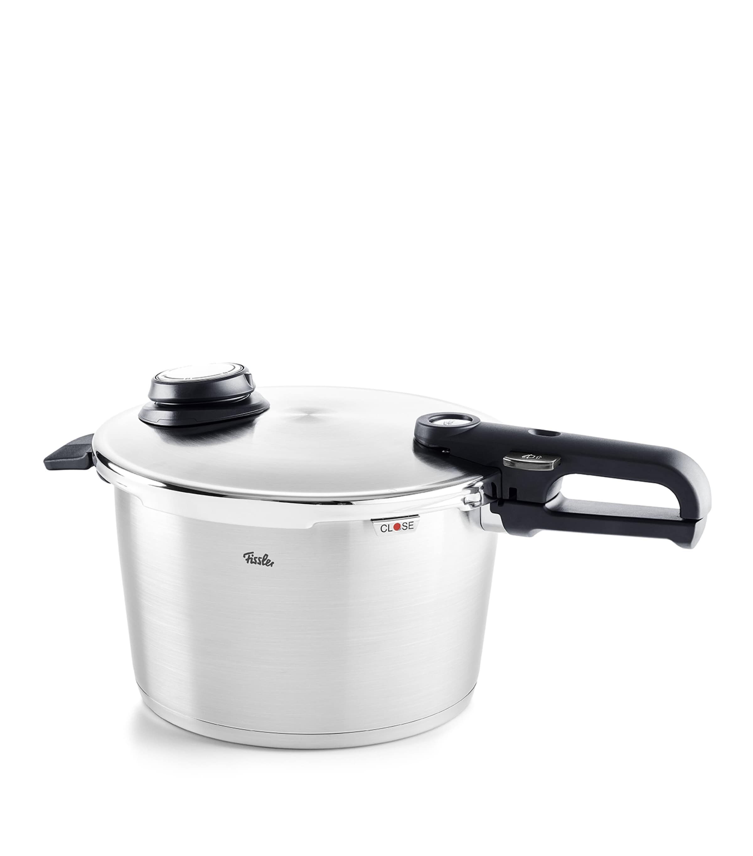 Fissler Vitavit Premium Pressure Cooker With Insert In Metallic