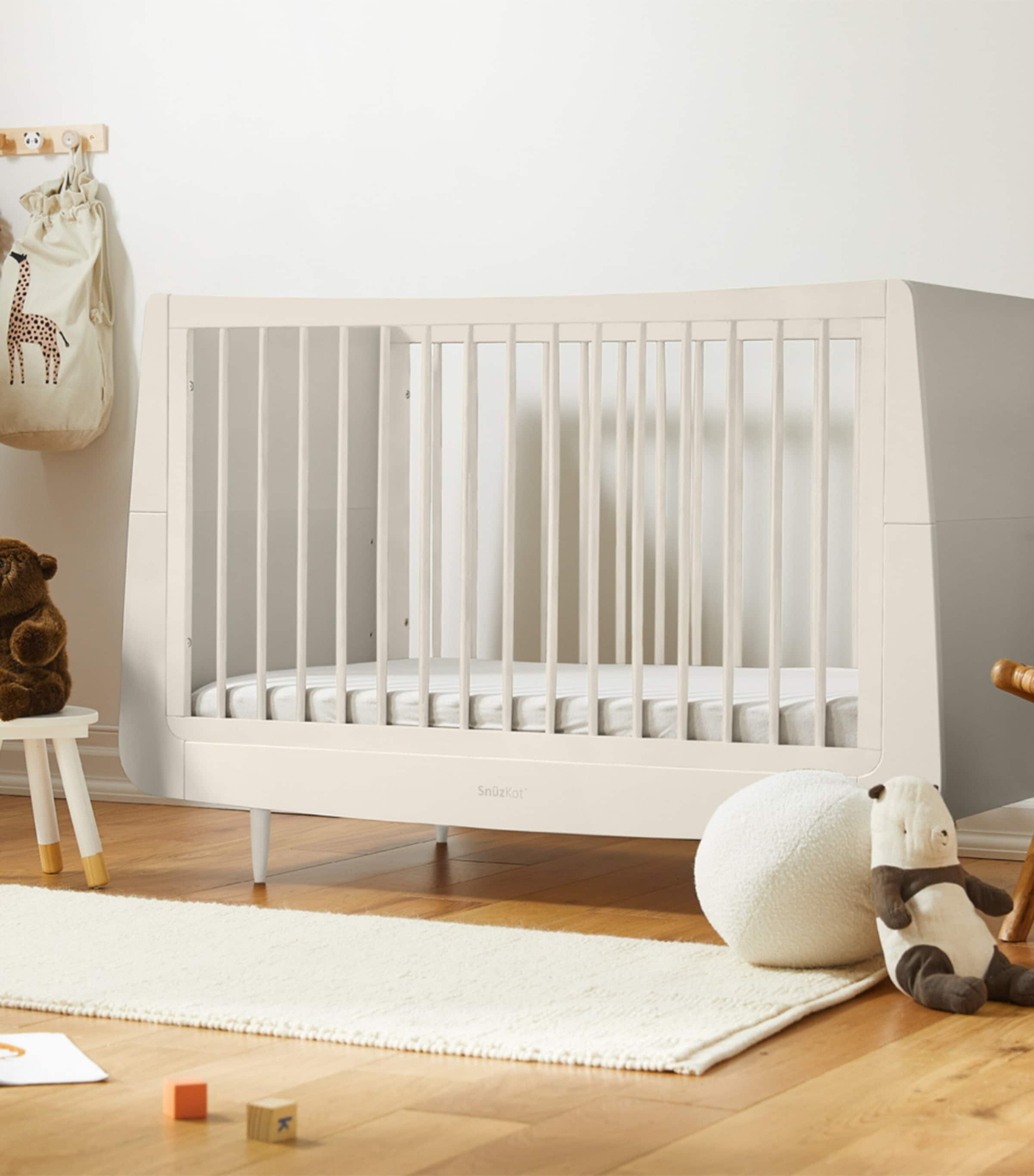 SnüzKot Skandi Cot Bed CASHMERE Image 6