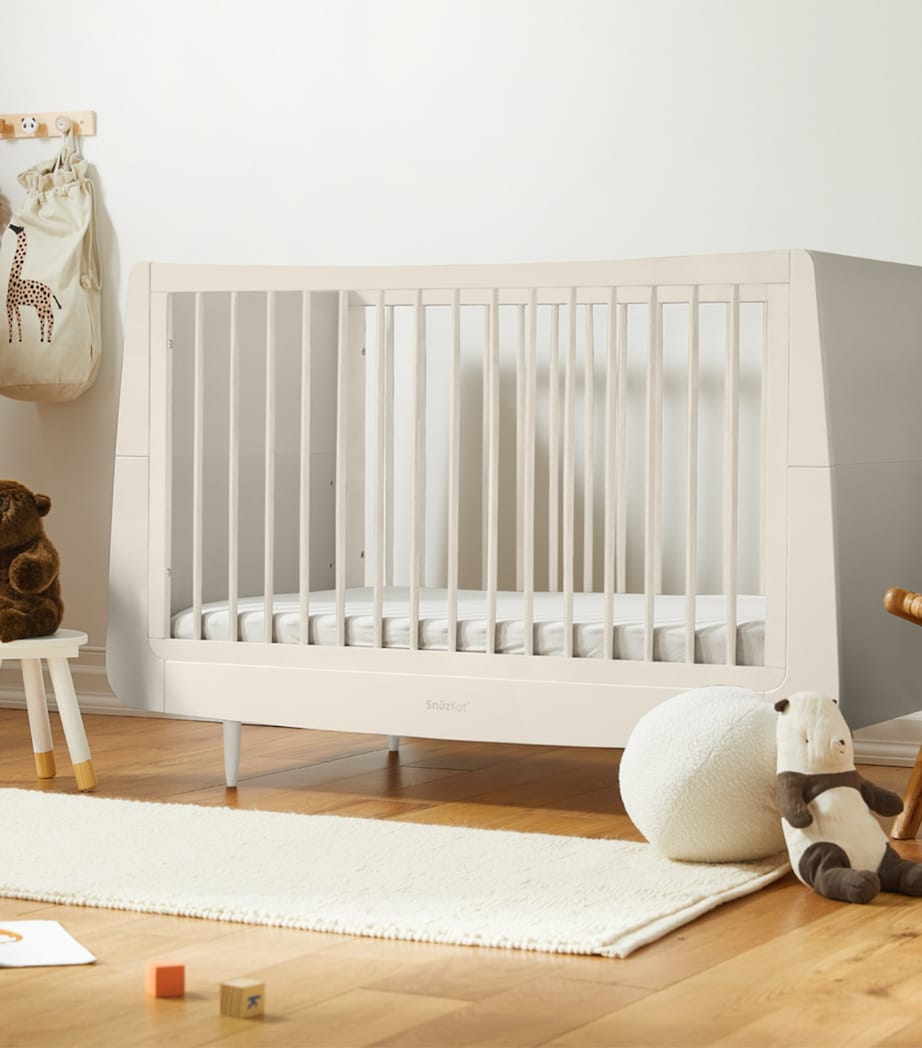 SnüzKot Skandi Cot Bed CASHMERE Image 6