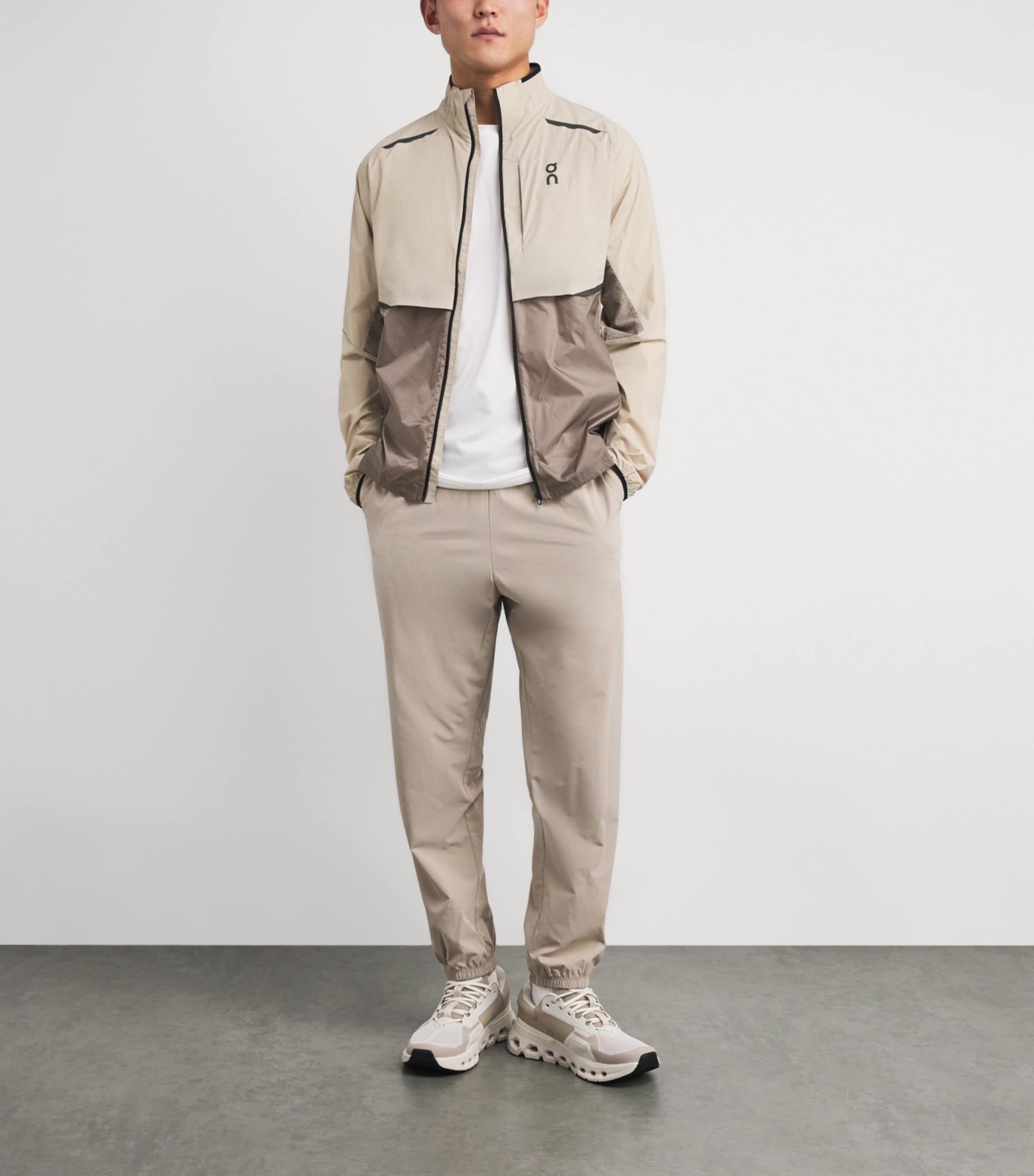 Weather Jacket DESERT | CINDER Image 2