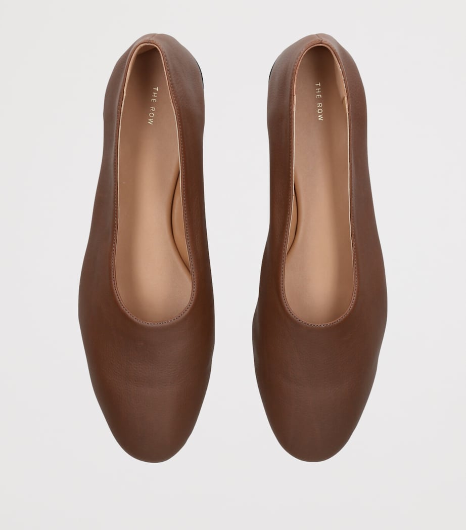Awar Flat Shoes BROWN Image 4