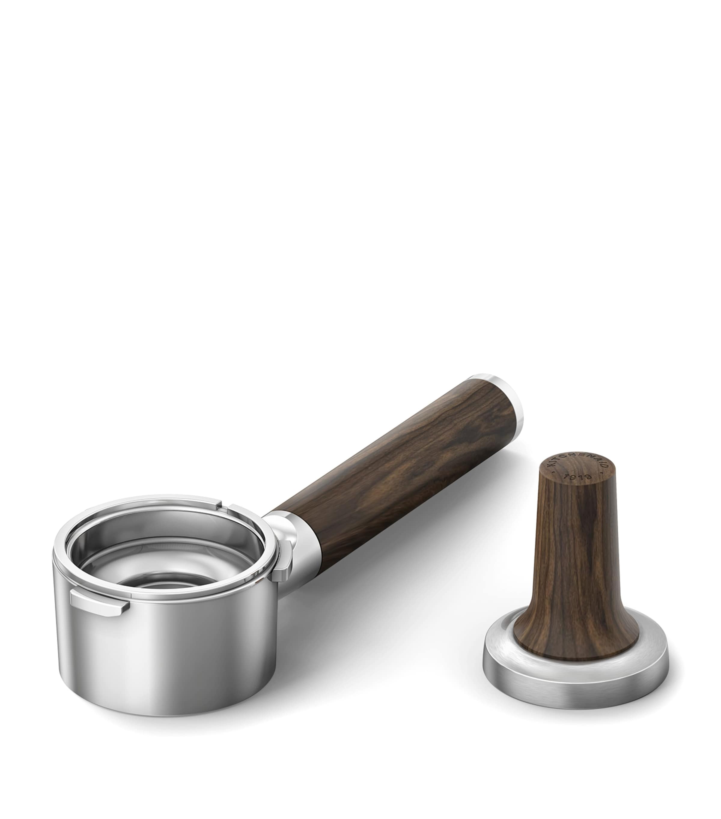 KitchenAid Semi Automatic Espresso Machine Accessory Kit Walnut Image 3