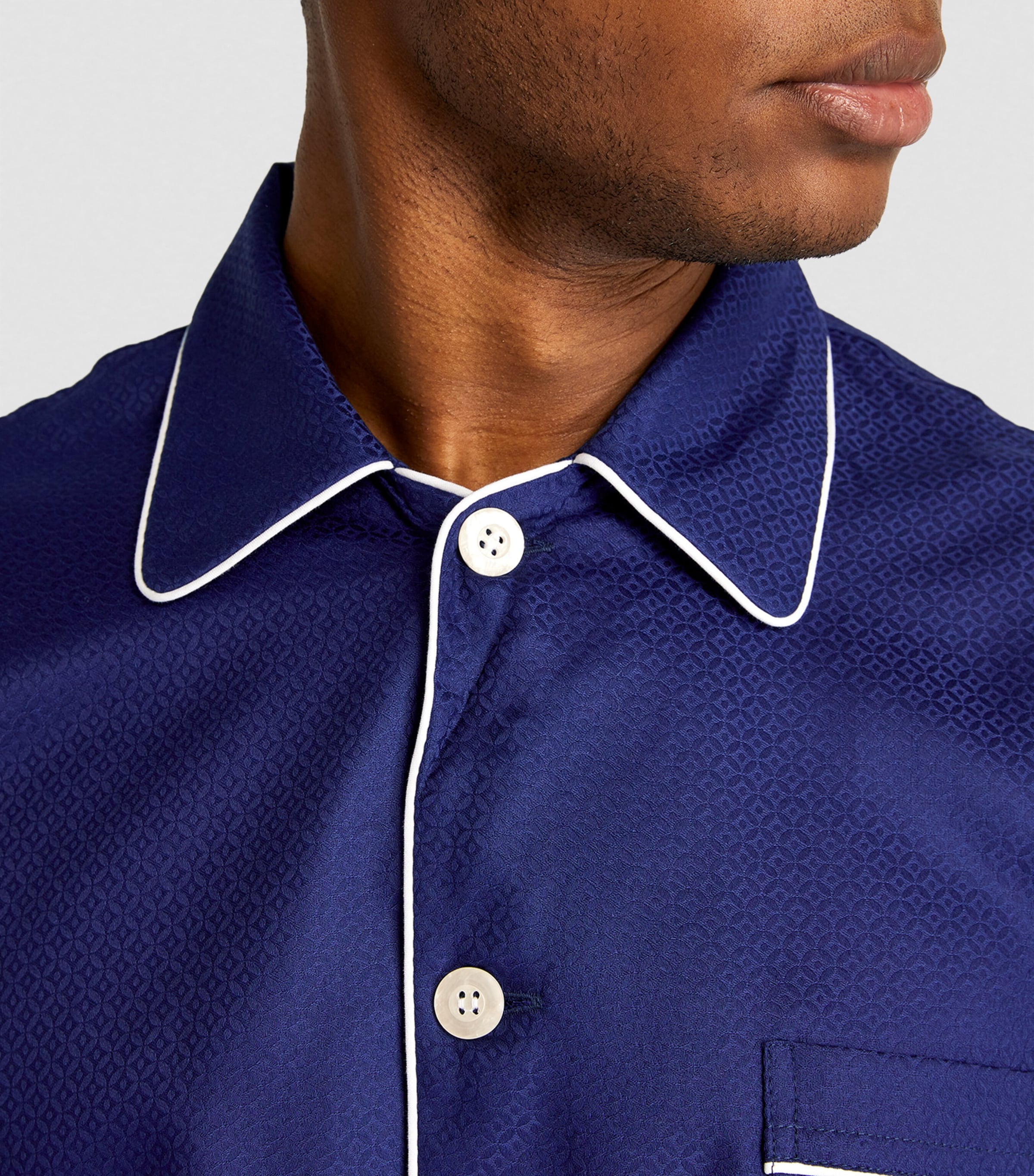 Classic Pyjama Set NAVY Image 3