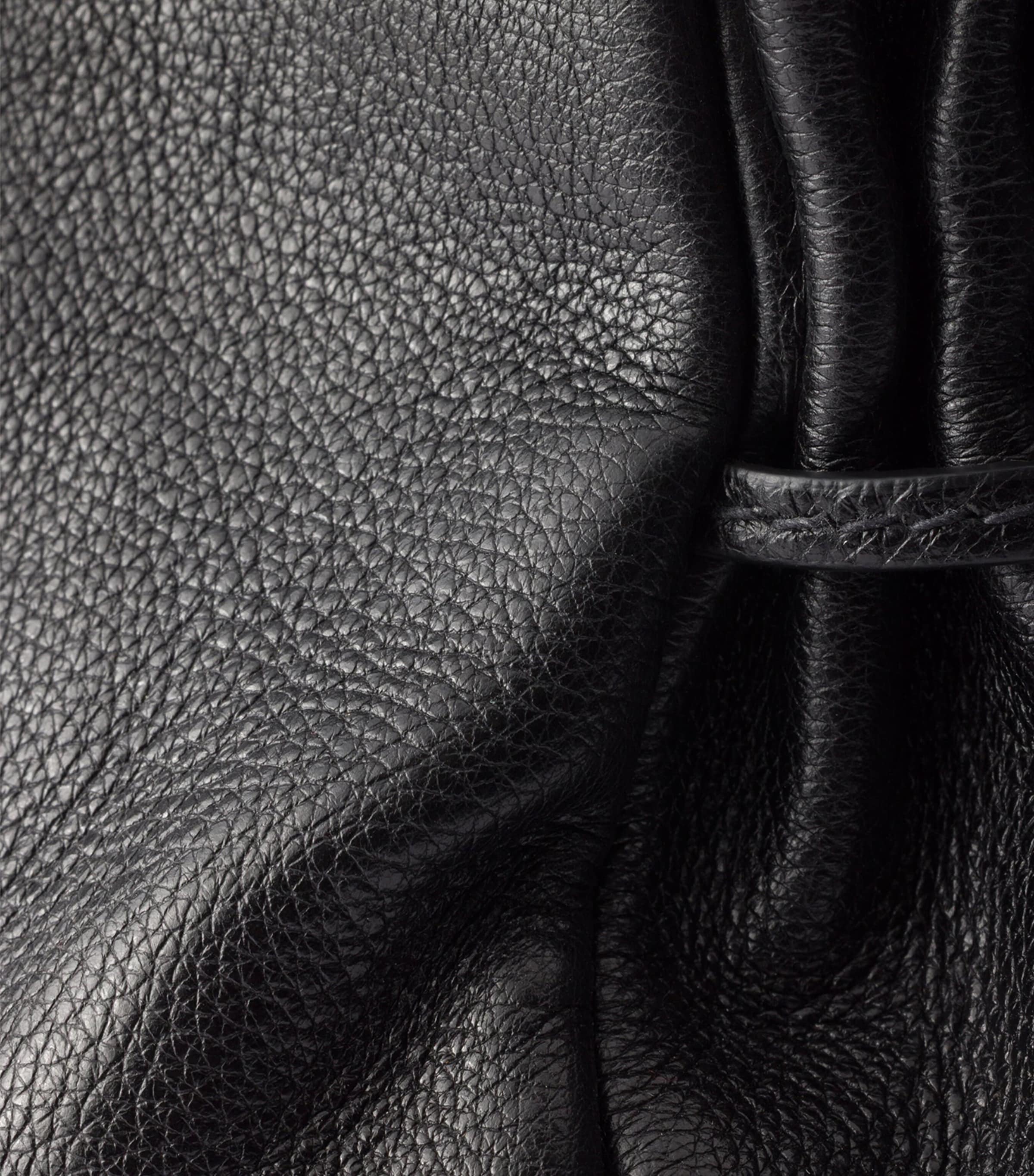 Medium Leather Bonnie Shoulder Bag F0002 Image 6