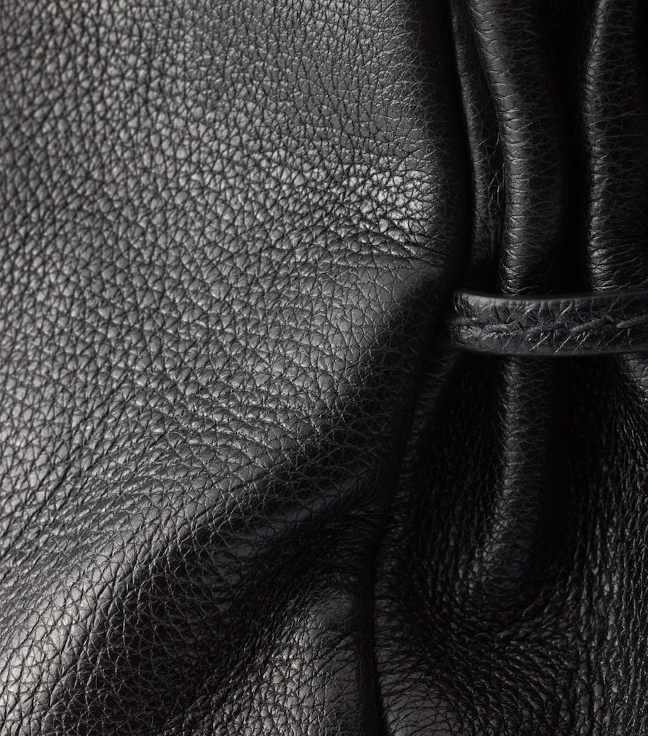 Medium Leather Bonnie Shoulder Bag F0002 Image 6