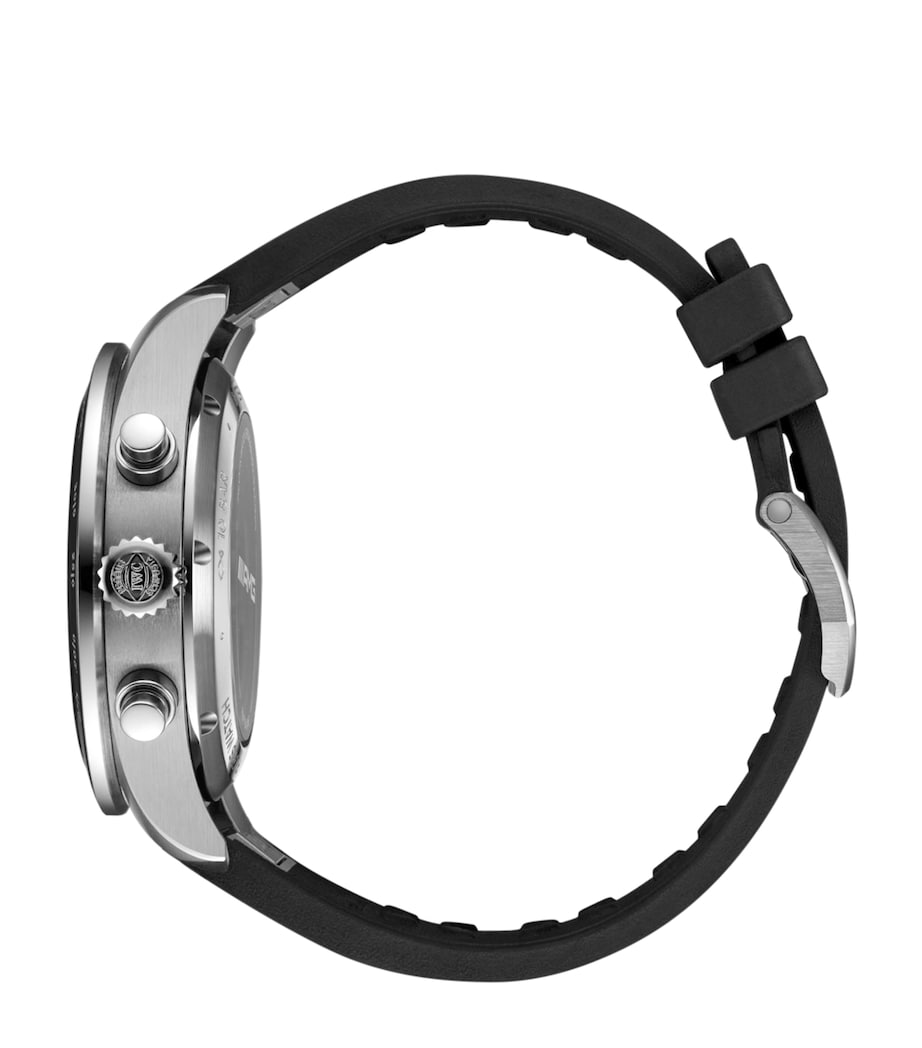 x Mercedes-AMG Titanium Pilot's Performance Chronograph Watch 41mm BLACK Image 6