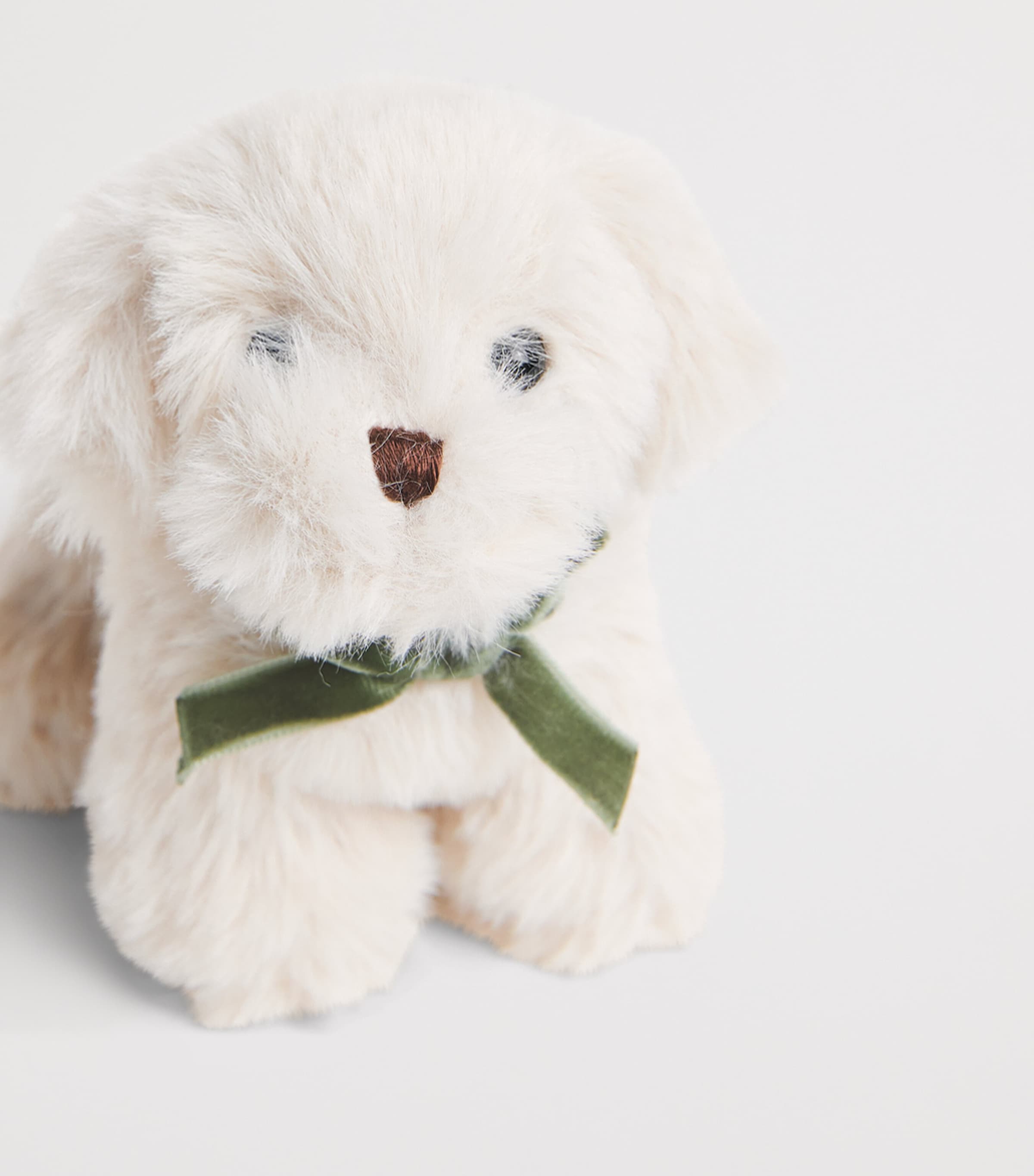 KONGES SLOJD Puppy Bag Charm Wht Puppy Image 2