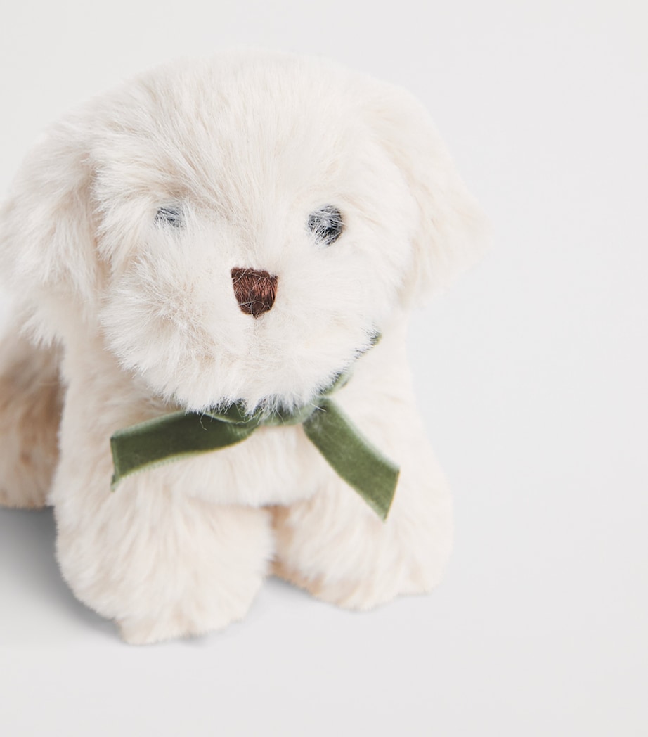 KONGES SLOJD Puppy Bag Charm Wht Puppy Image 2