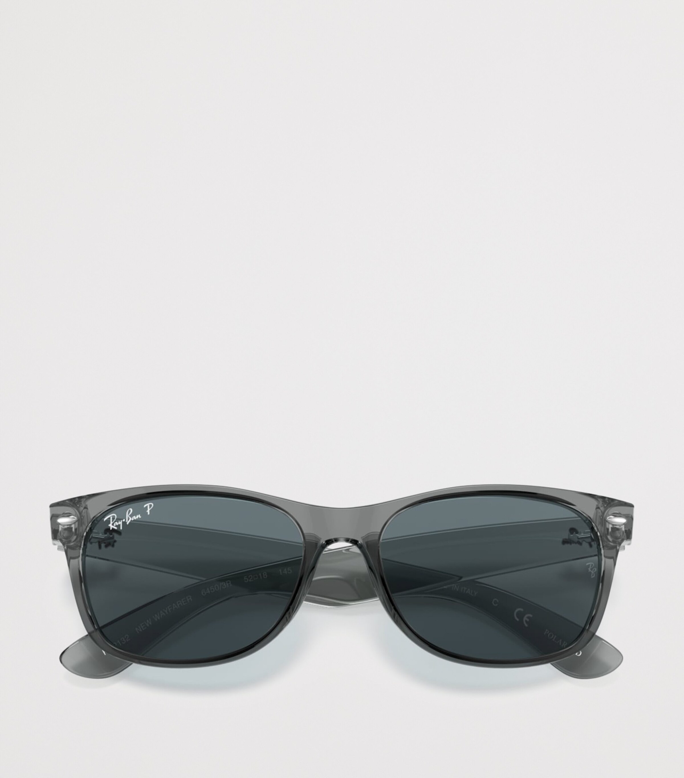 Ray-Ban New Wayfarer Classic Sunglasses Grey Image 5