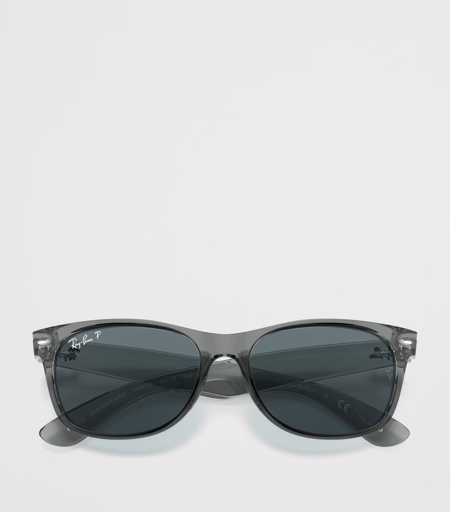 Ray-Ban New Wayfarer Classic Sunglasses Grey Image 5
