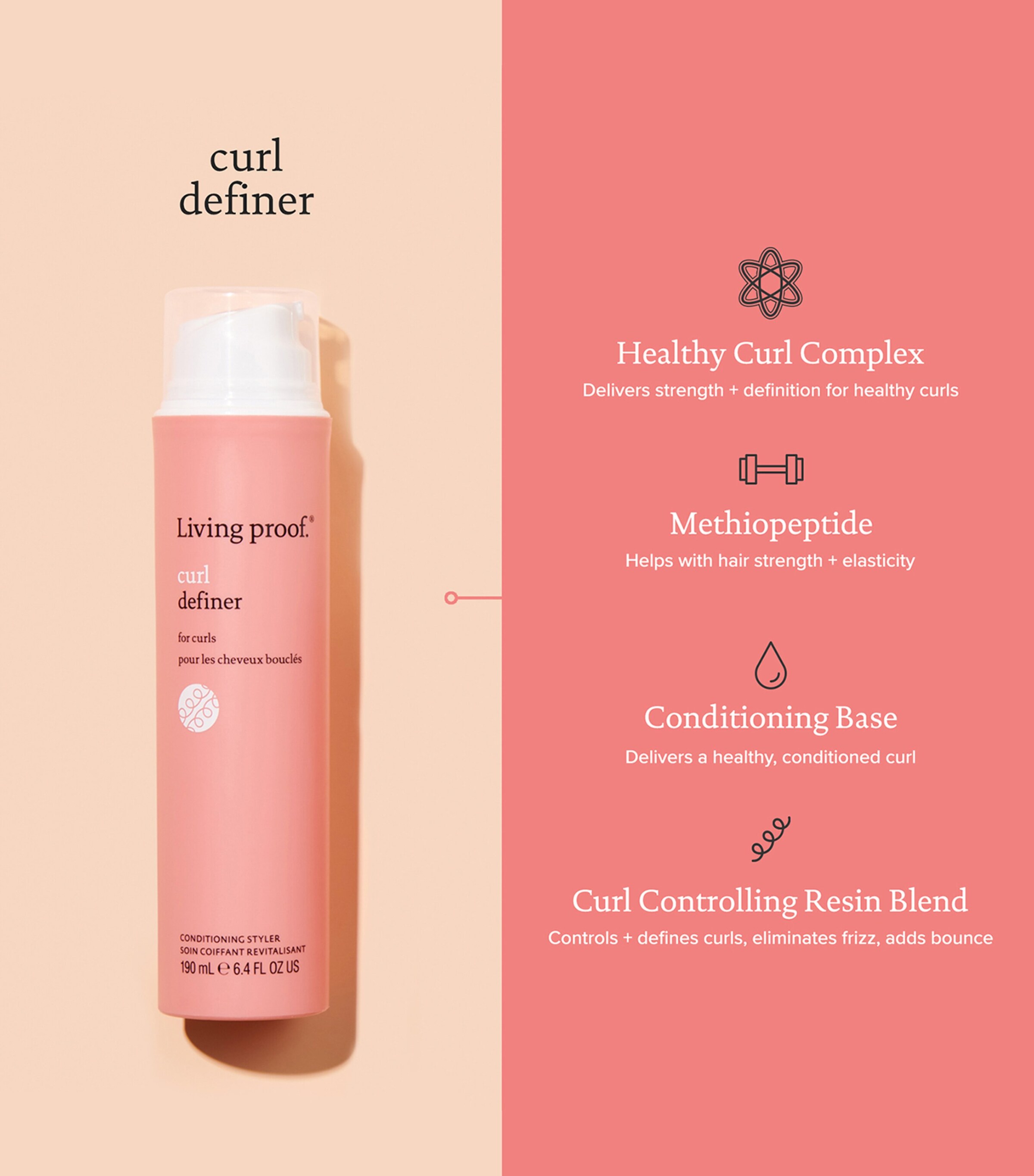 Curl Definer (190ml) NO COLOUR Image 7