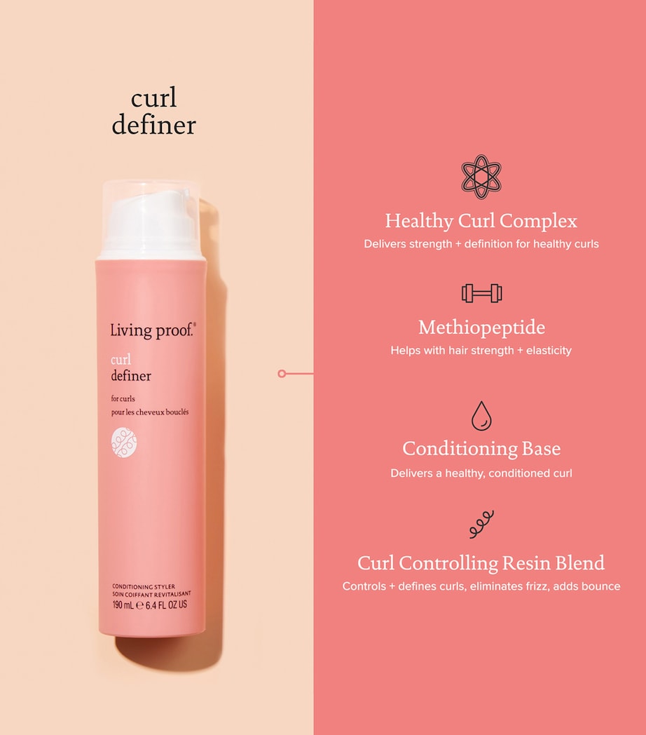Curl Definer (190ml) NO COLOUR Image 7