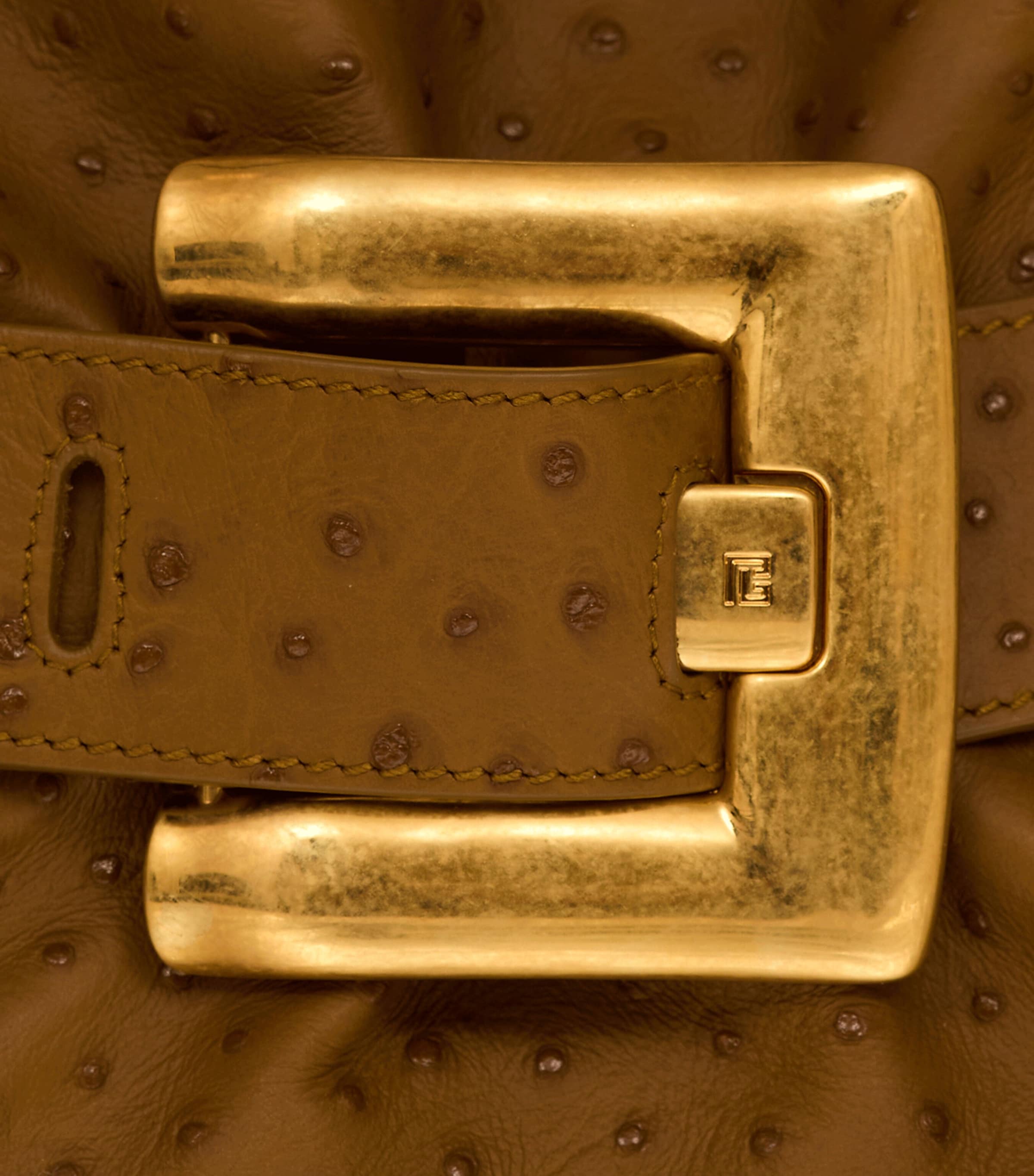 Medium Leather Anthem Shoulder Bag 8EA SOUFFRE Image 4