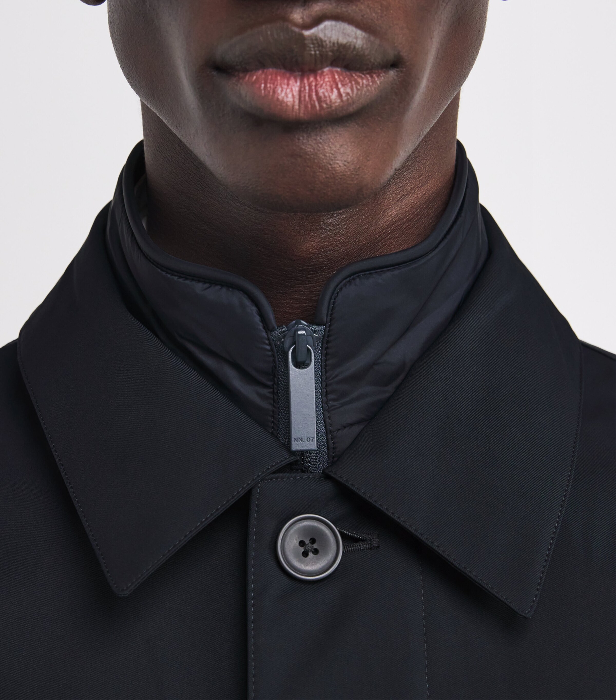 Blake Coat NAVY BLUE Image 6