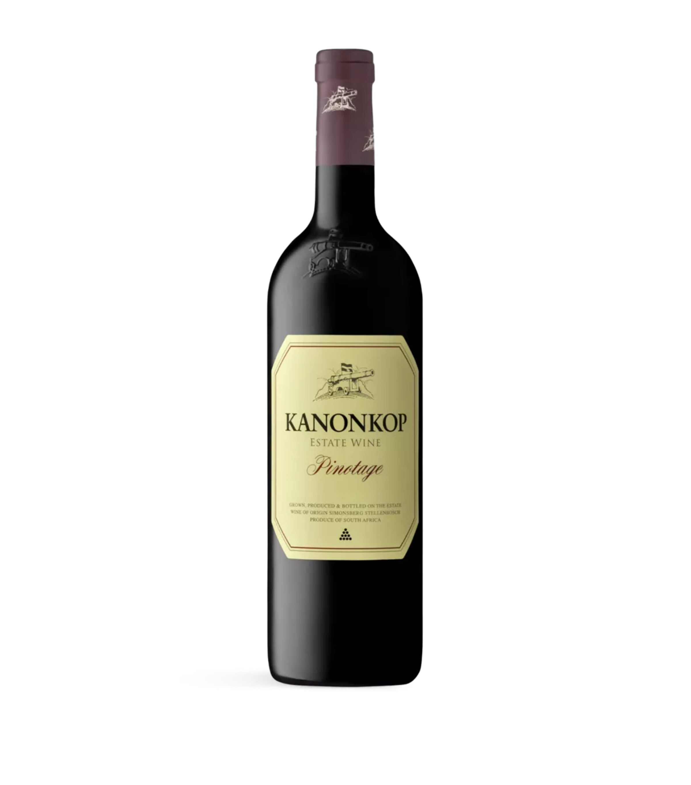 Kanonkop Kanonkop Pinotage 2014 (75cl) - Stellenbosch, South Africa Red Image 1