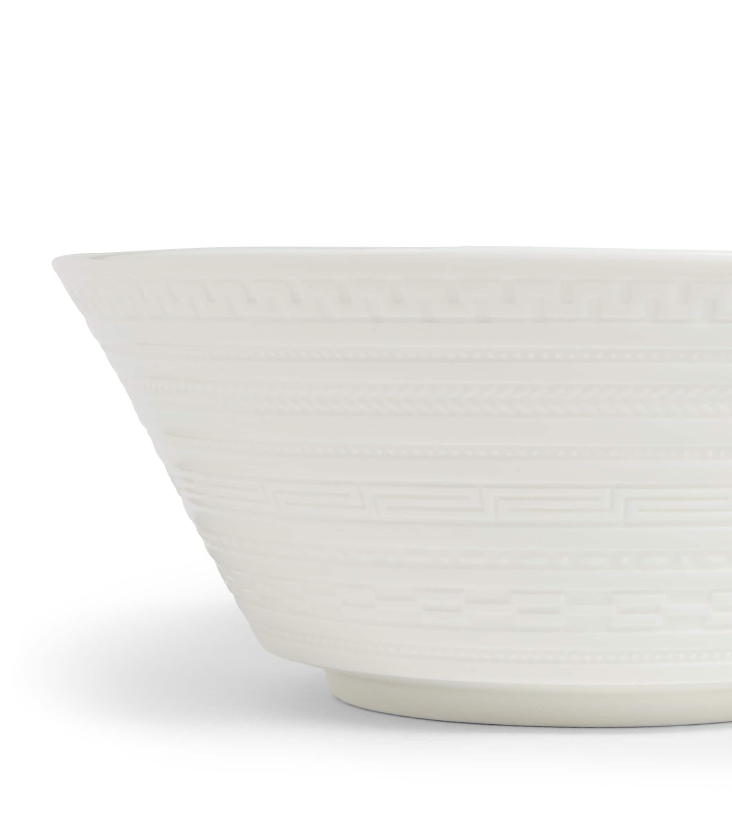 Wedgwood Bone China Intaglio Serving Bowl (20cm) White Image 4