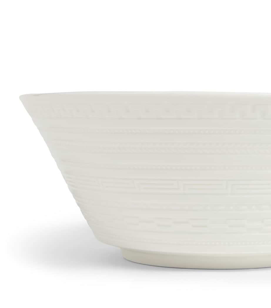 Wedgwood Bone China Intaglio Serving Bowl (20cm) White Image 4