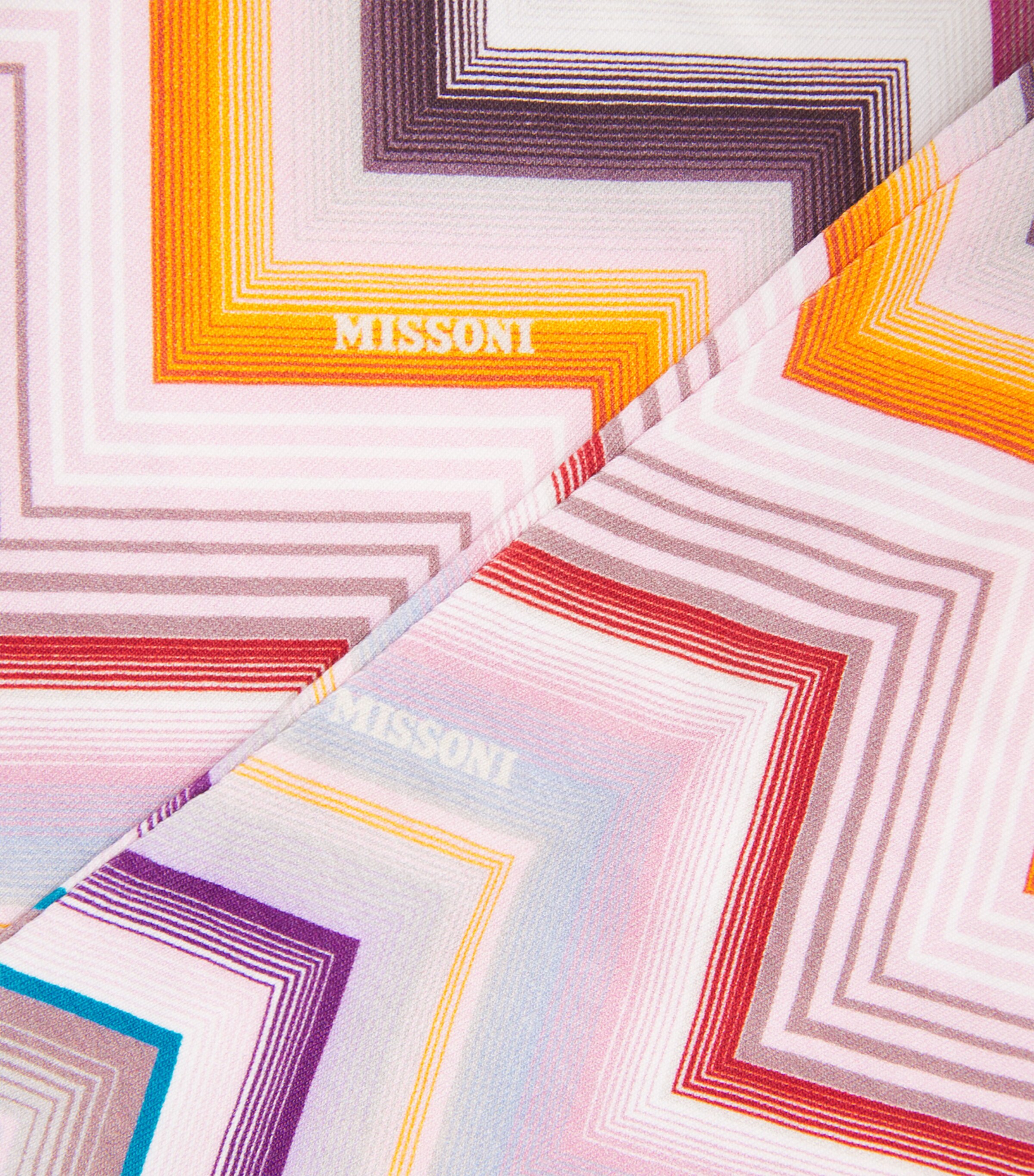 Missoni Kids Zigzag Print Leggings (4-14 Years) Colourful Image 3