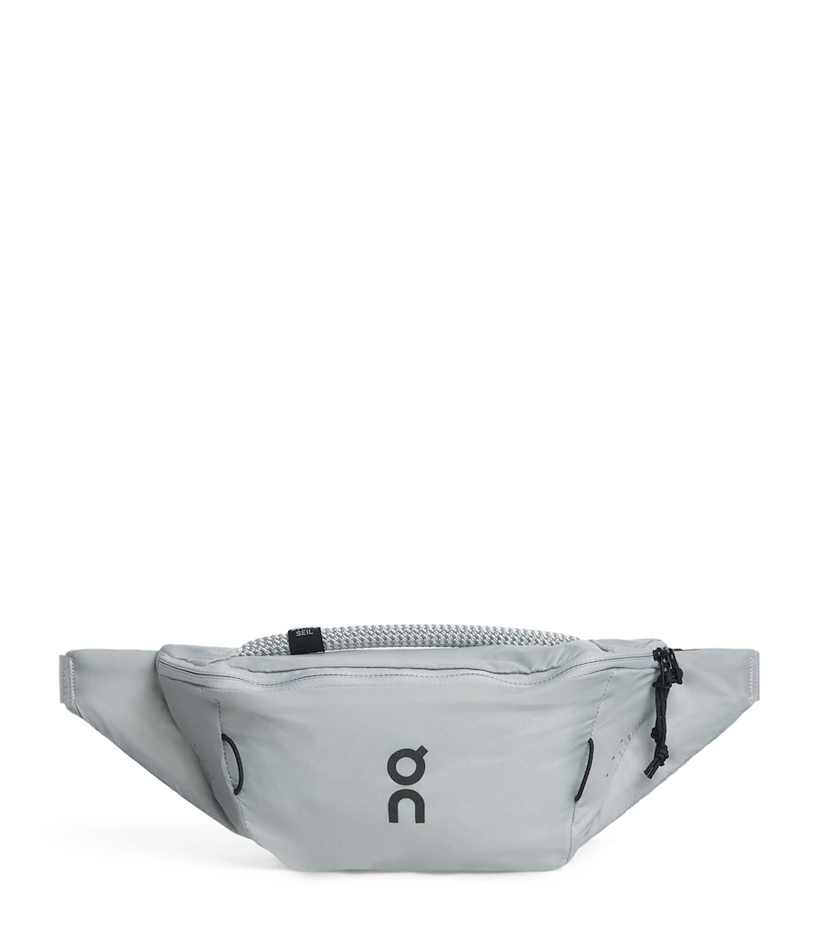 On Womens Waist Pack 2L Lite Belt Bag Glacier Image 1