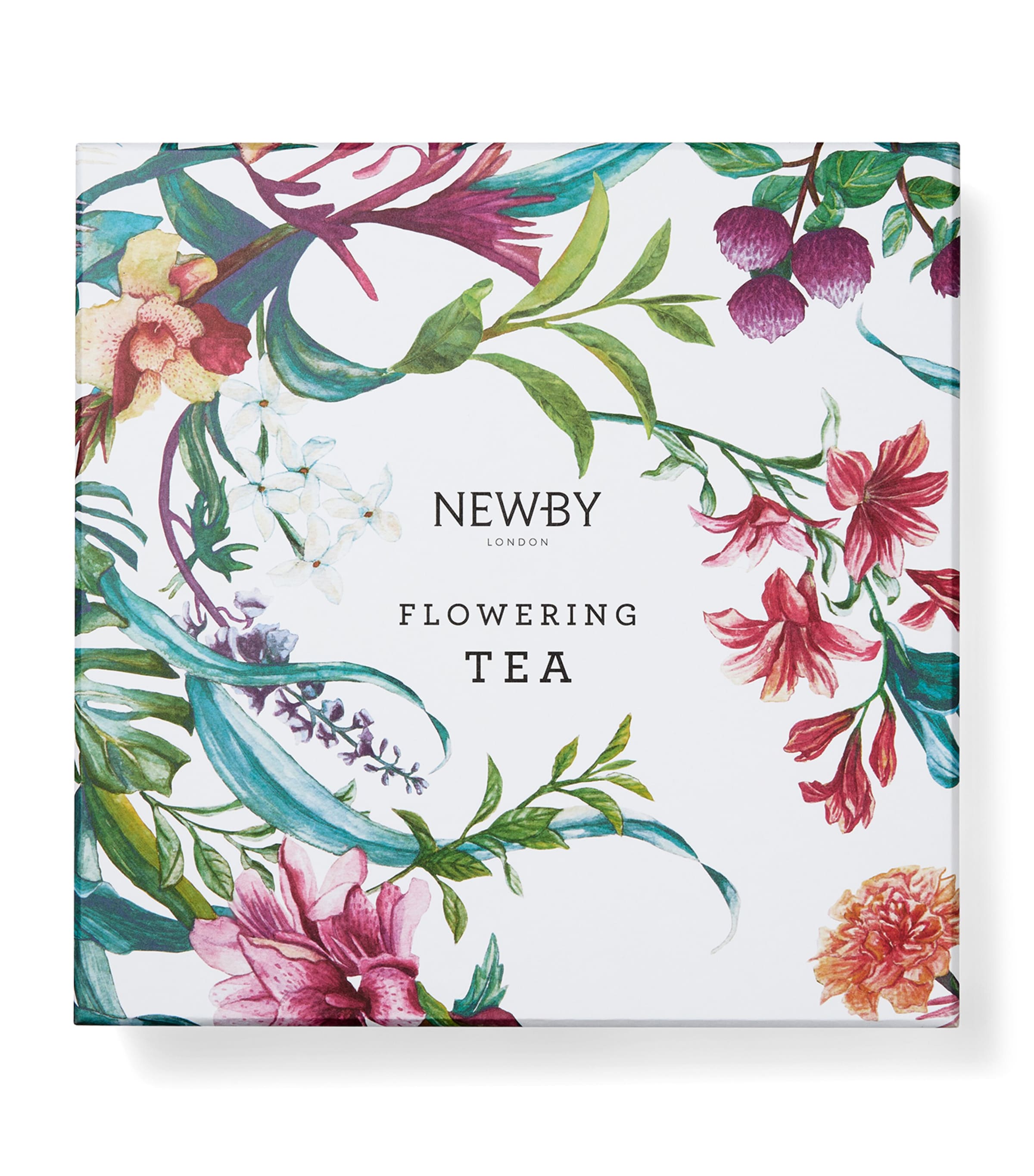 NEWBY Flowering Tea Gift Set (110g) | Tea | Gift Sets | Food | Free From | Halal