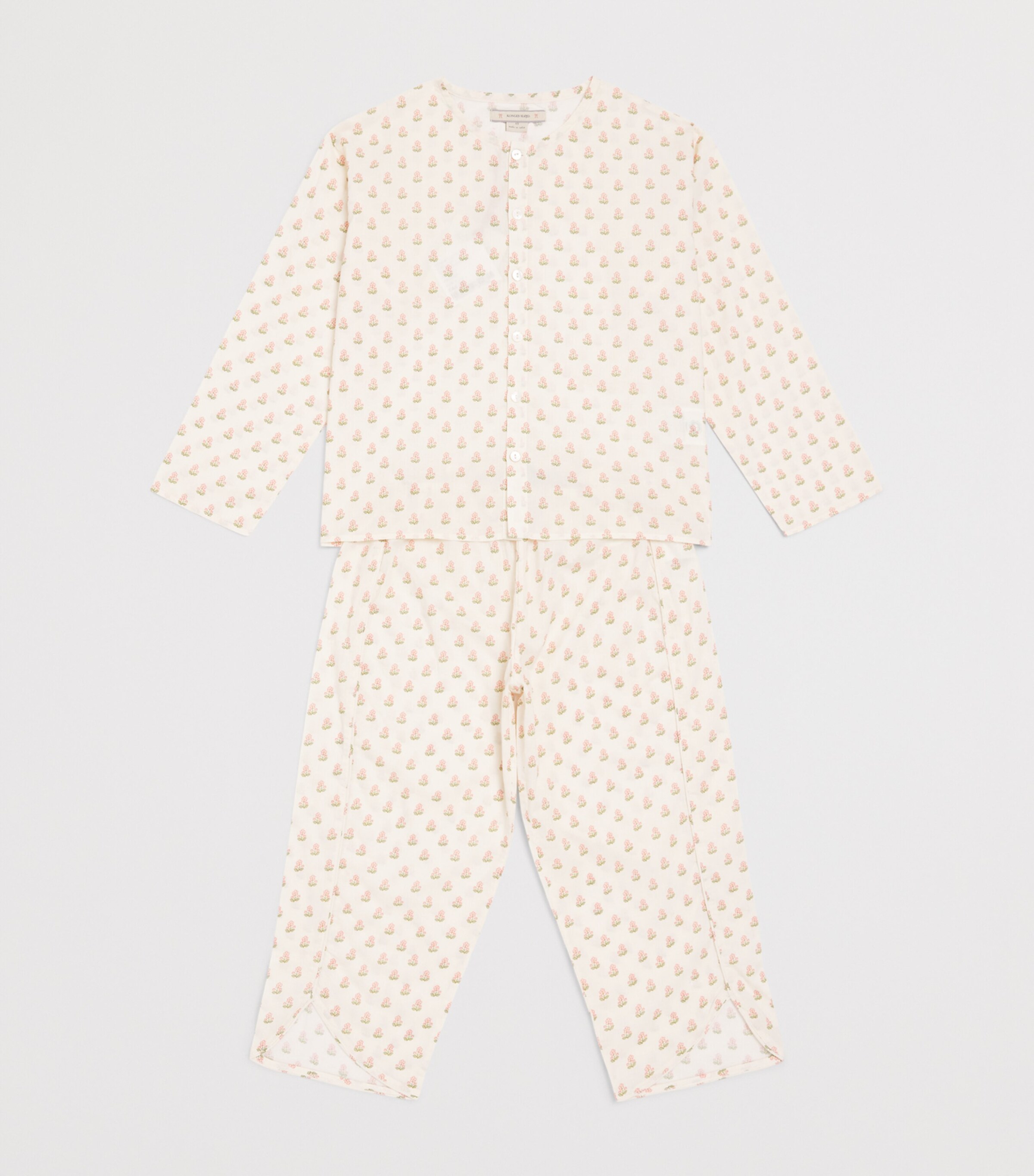 KONGES SLOJD Organic Cotton Pacey Trousers (9 Months-10 Years) Carta Image 3