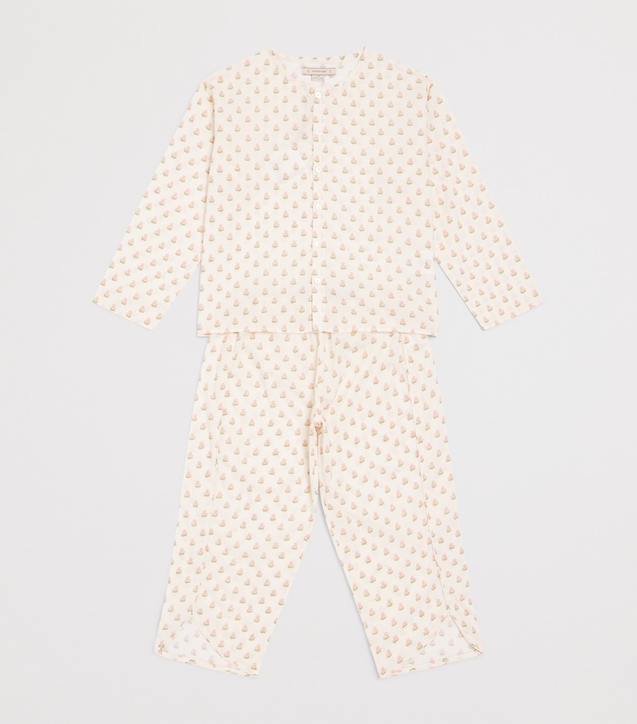 KONGES SLOJD Organic Cotton Pacey Trousers (9 Months-10 Years) Carta Image 3