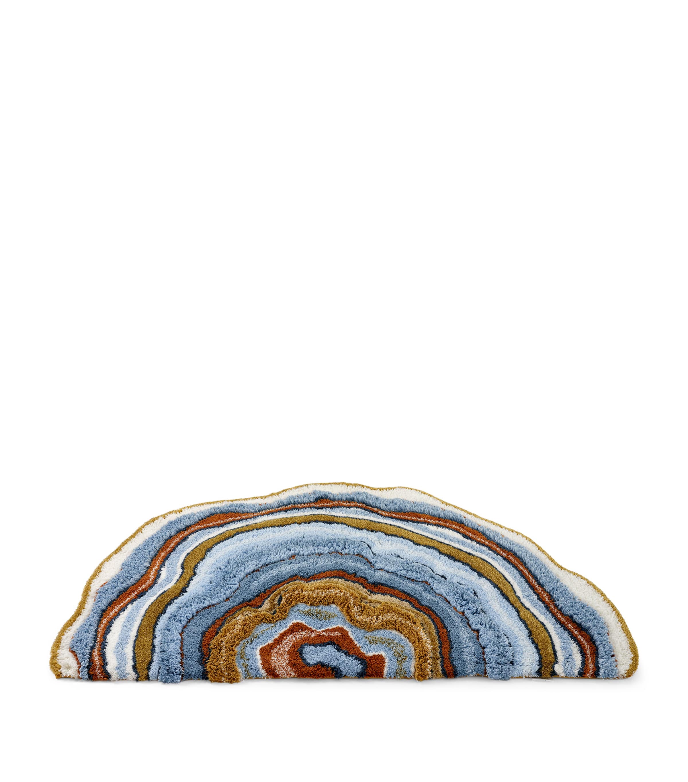 Abyss & Habidecor Celora Bath Rug (85cm x 145cm) Powder Blue Image 2