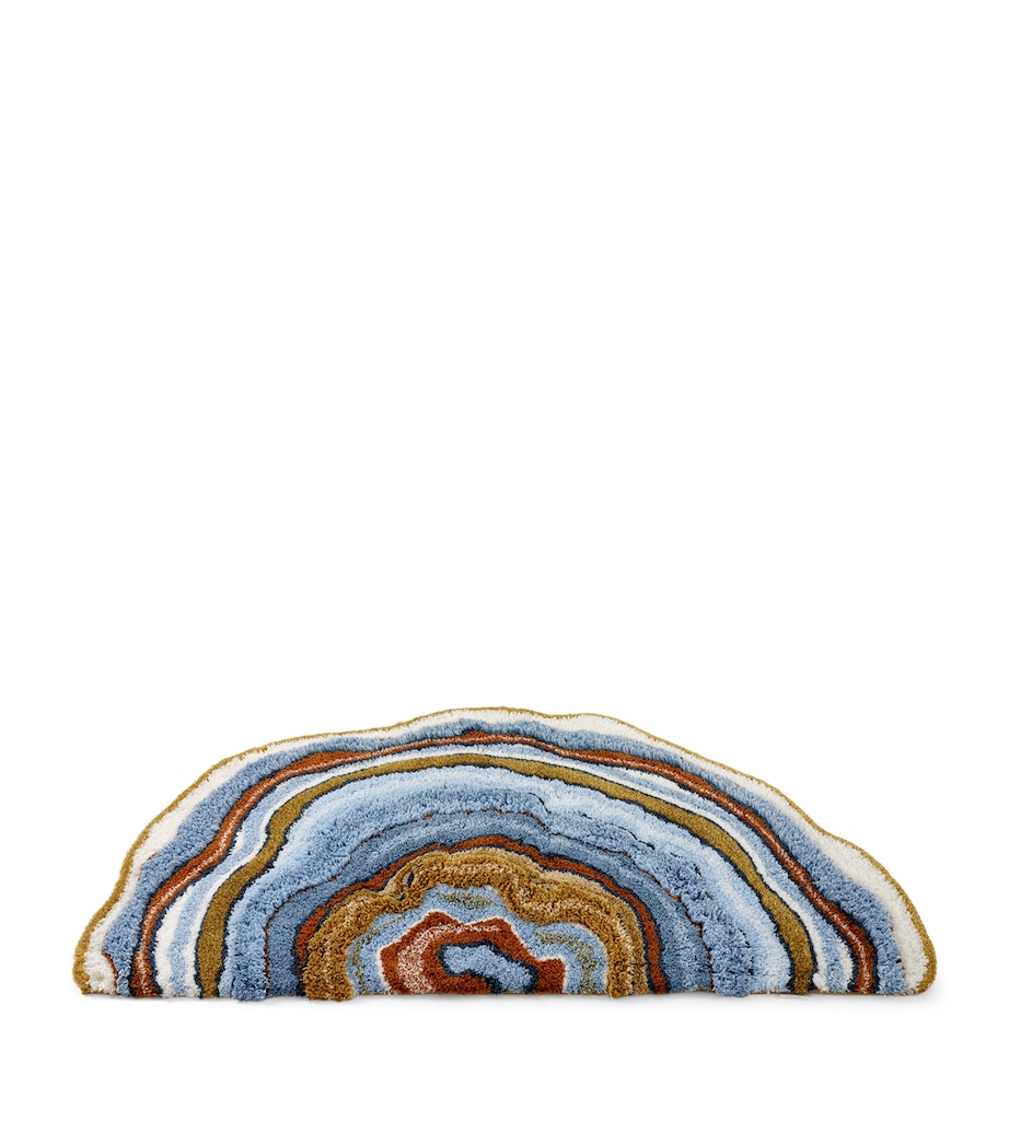 Abyss & Habidecor Celora Bath Rug (85cm x 145cm) Powder Blue Image 2