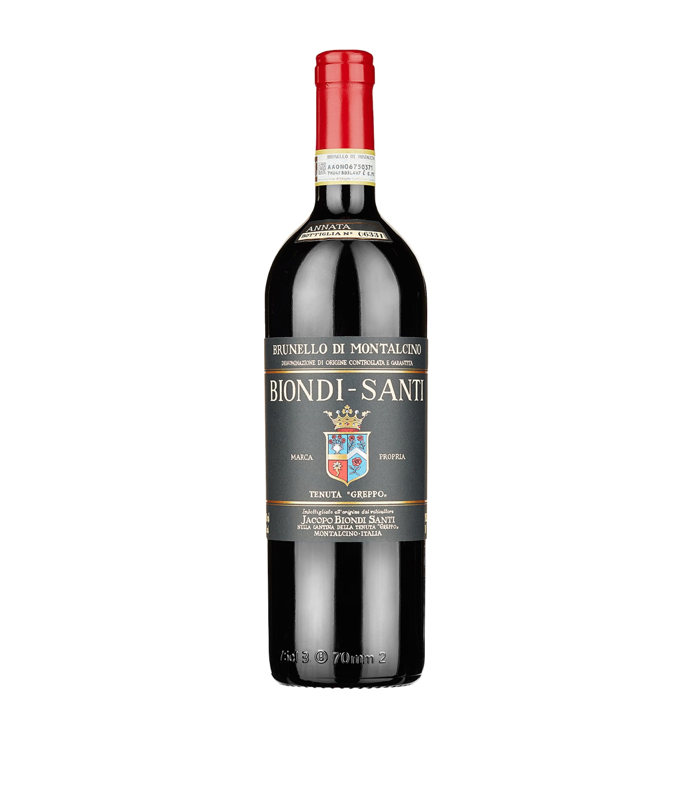 Biondi Santi Brunello di Montalcino Biondi-Santi Sangiovese 2016 Magnum (1.5L) - Tuscany, Italy Image 1