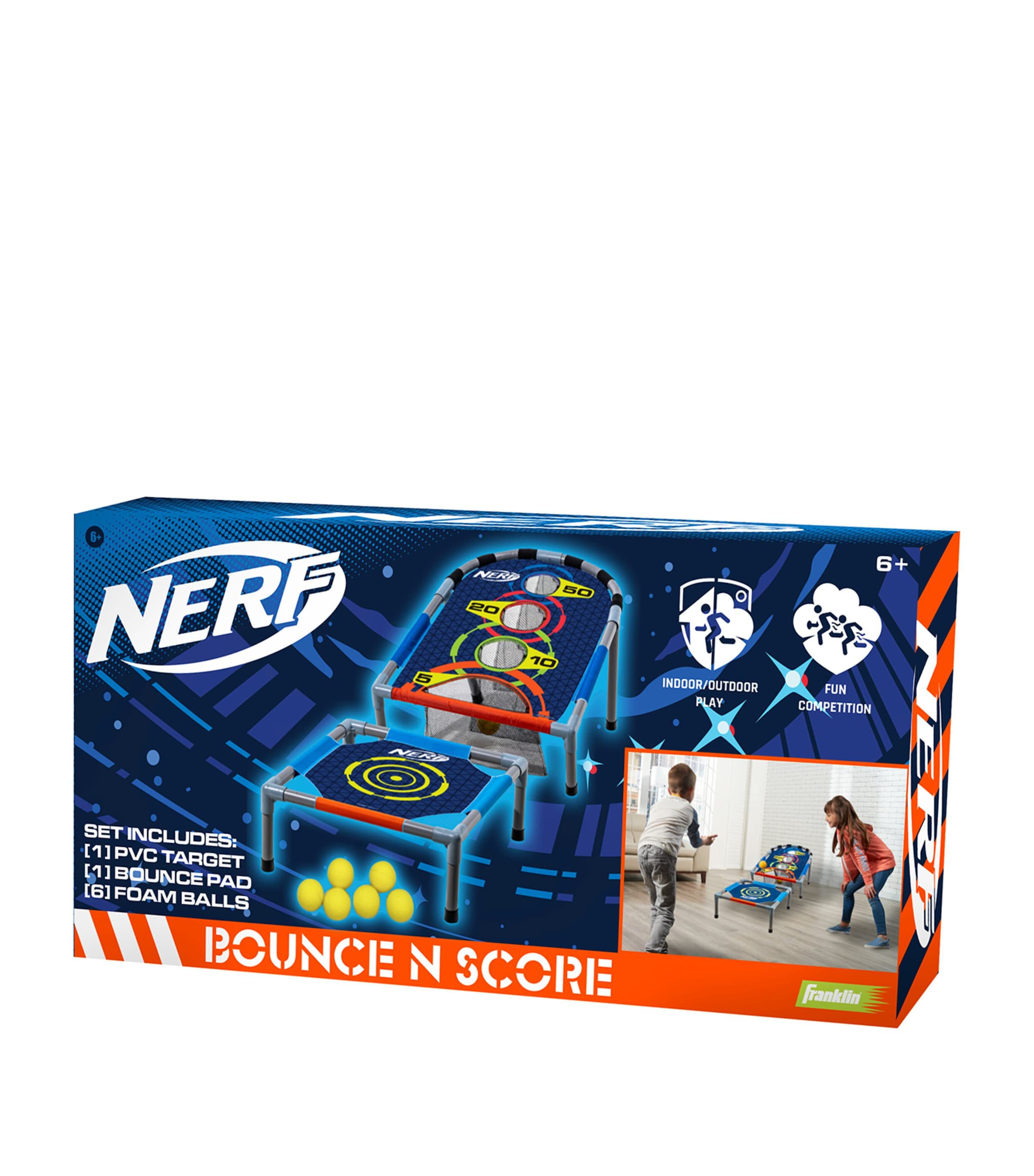 Nerf Bounce N Score | Toys | Outdoor Toys Nerf Bounce N Score | Toys | Outdoor Toys