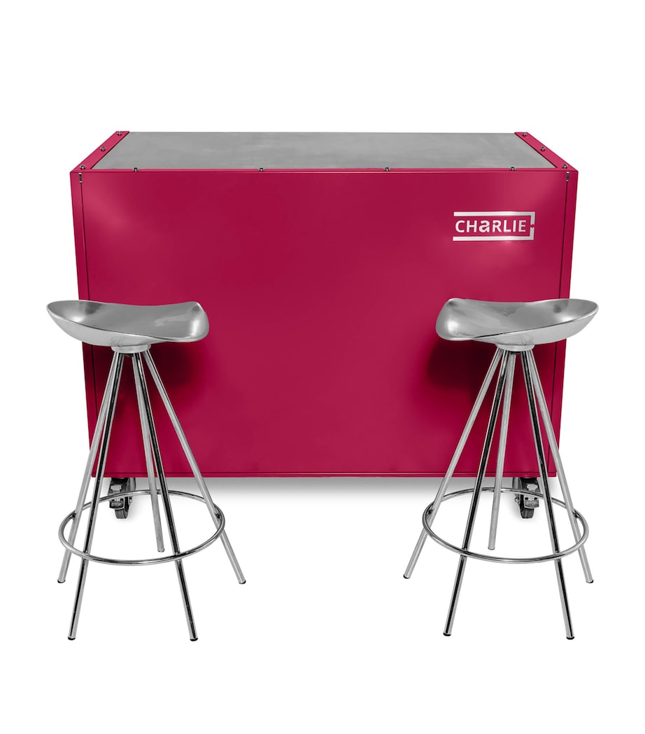 Charlie Outdoor Island Cabinet RHUBARB Image 2