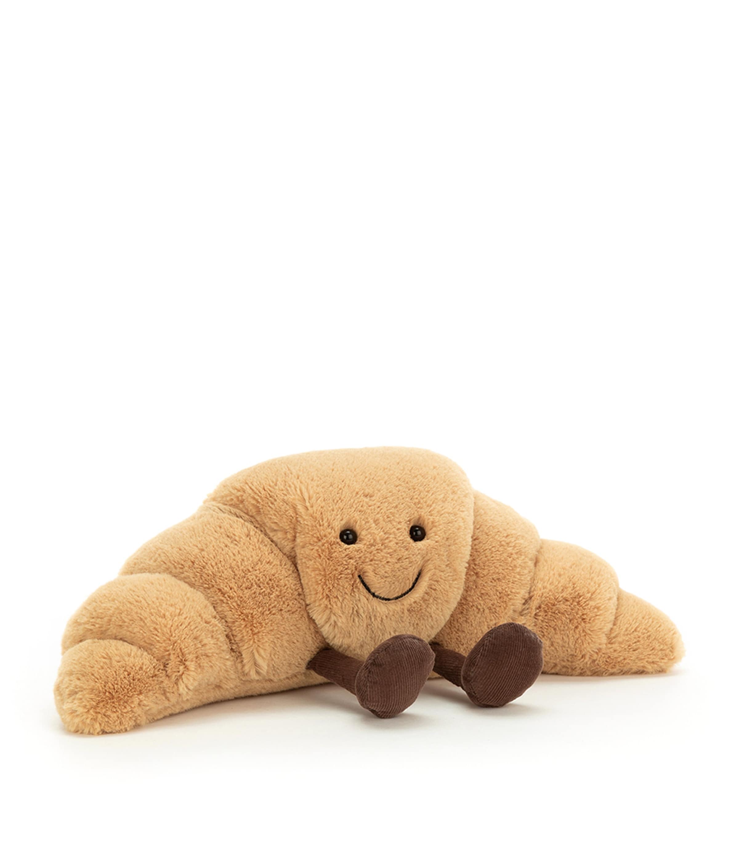 Jellycat Babies' Amuseable Croissant In Brown